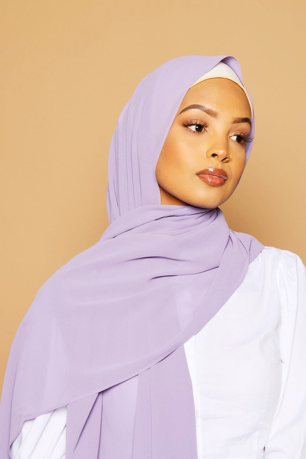 EVERYDAY CHIFFON LAVENDER