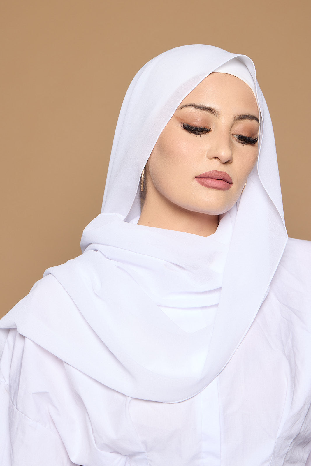 EVERYDAY CHIFFON WHITE