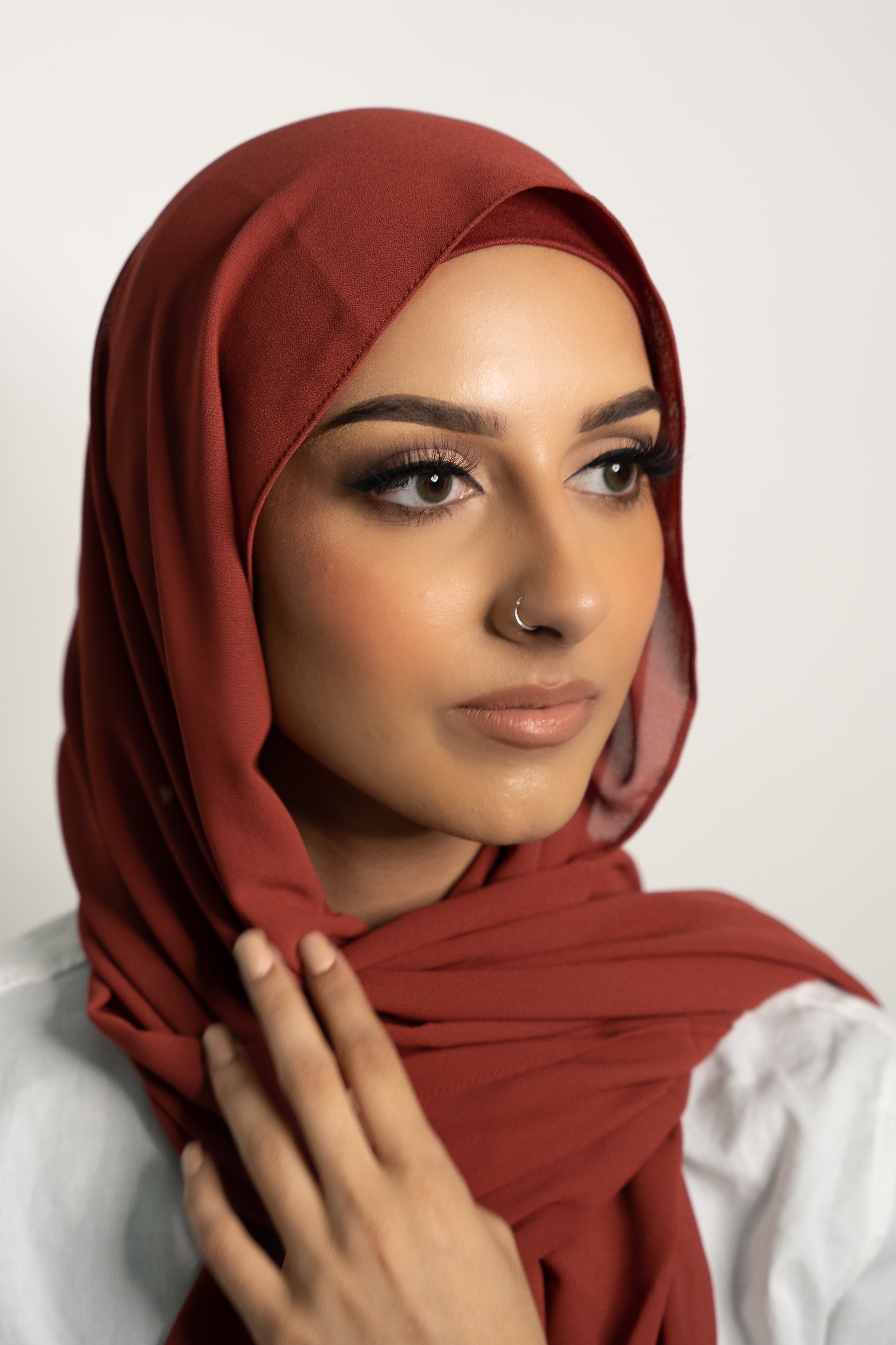 CHIFFON HIJAB SET SAHAR