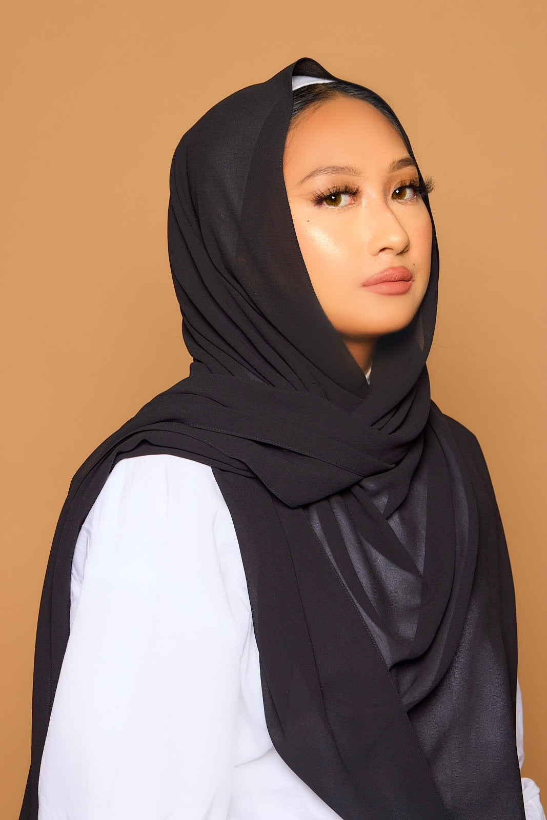 EVERYDAY CHIFFON BLACK