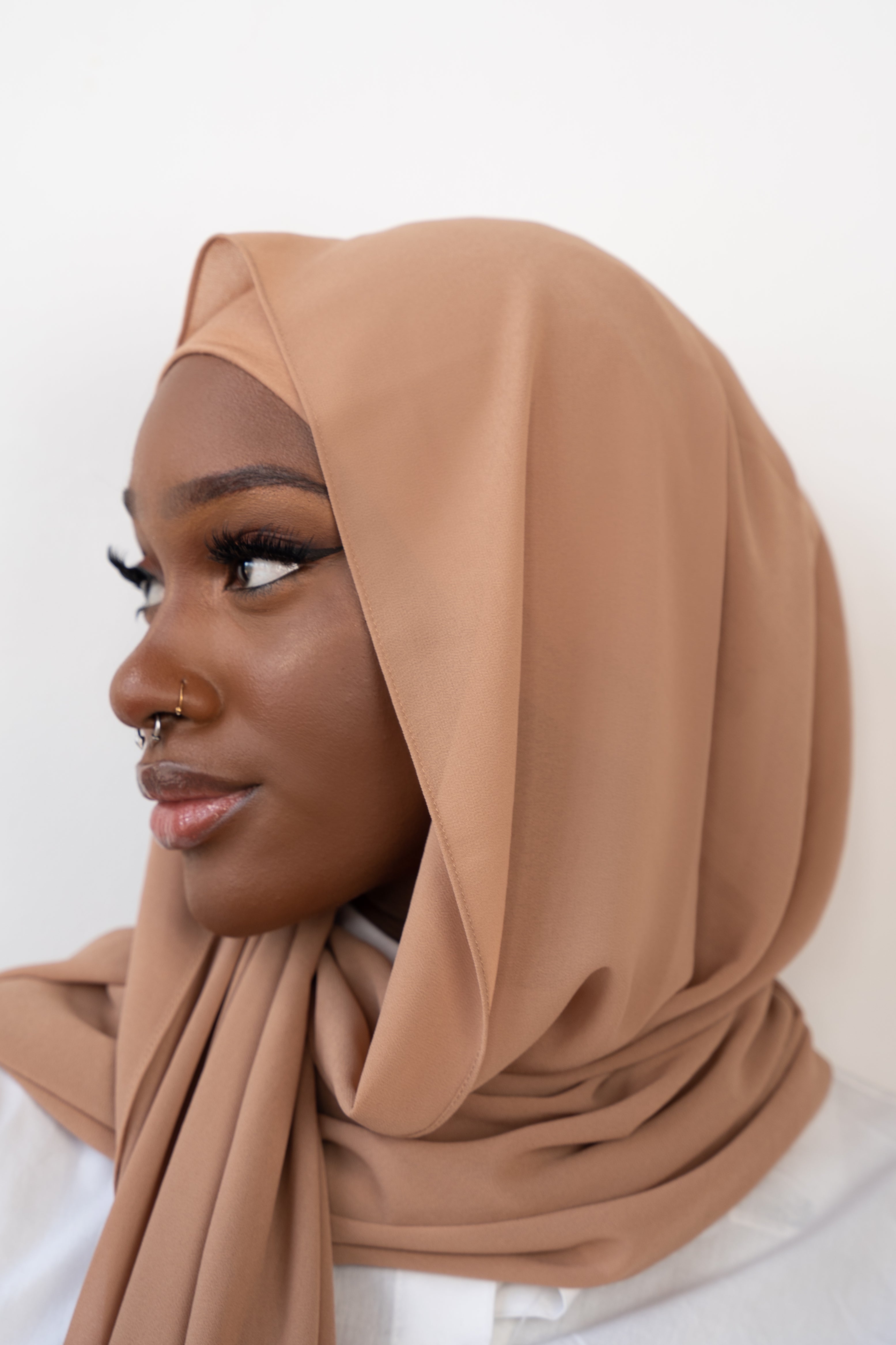 CHIFFON HIJAB SET HKMAT