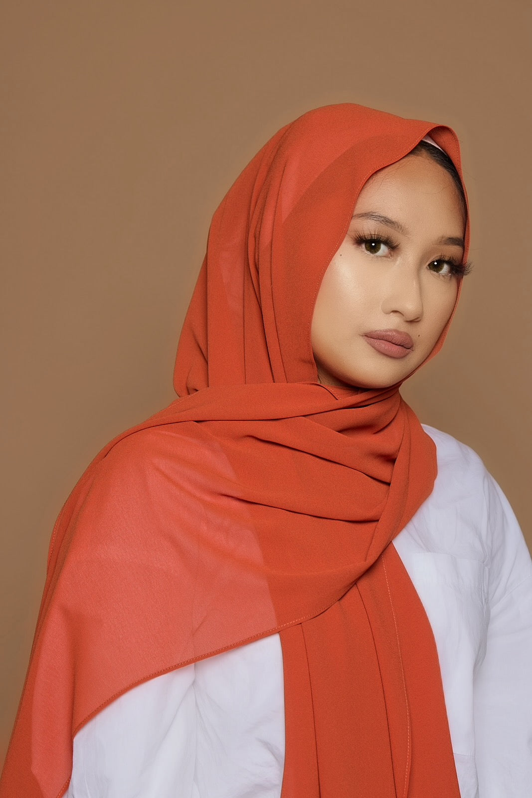 EVERYDAY CHIFFON TERRACOTTA