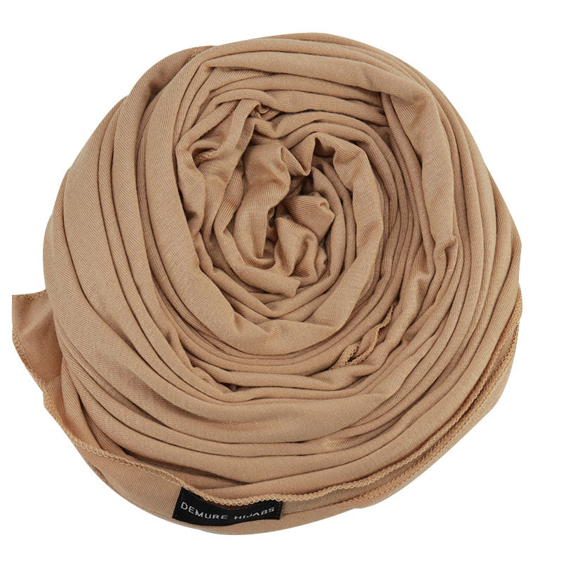 premium Jersey hijab nude