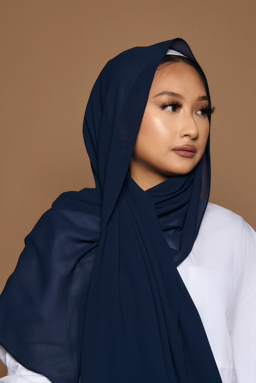 EVERYDAY CHIFFON NAVY