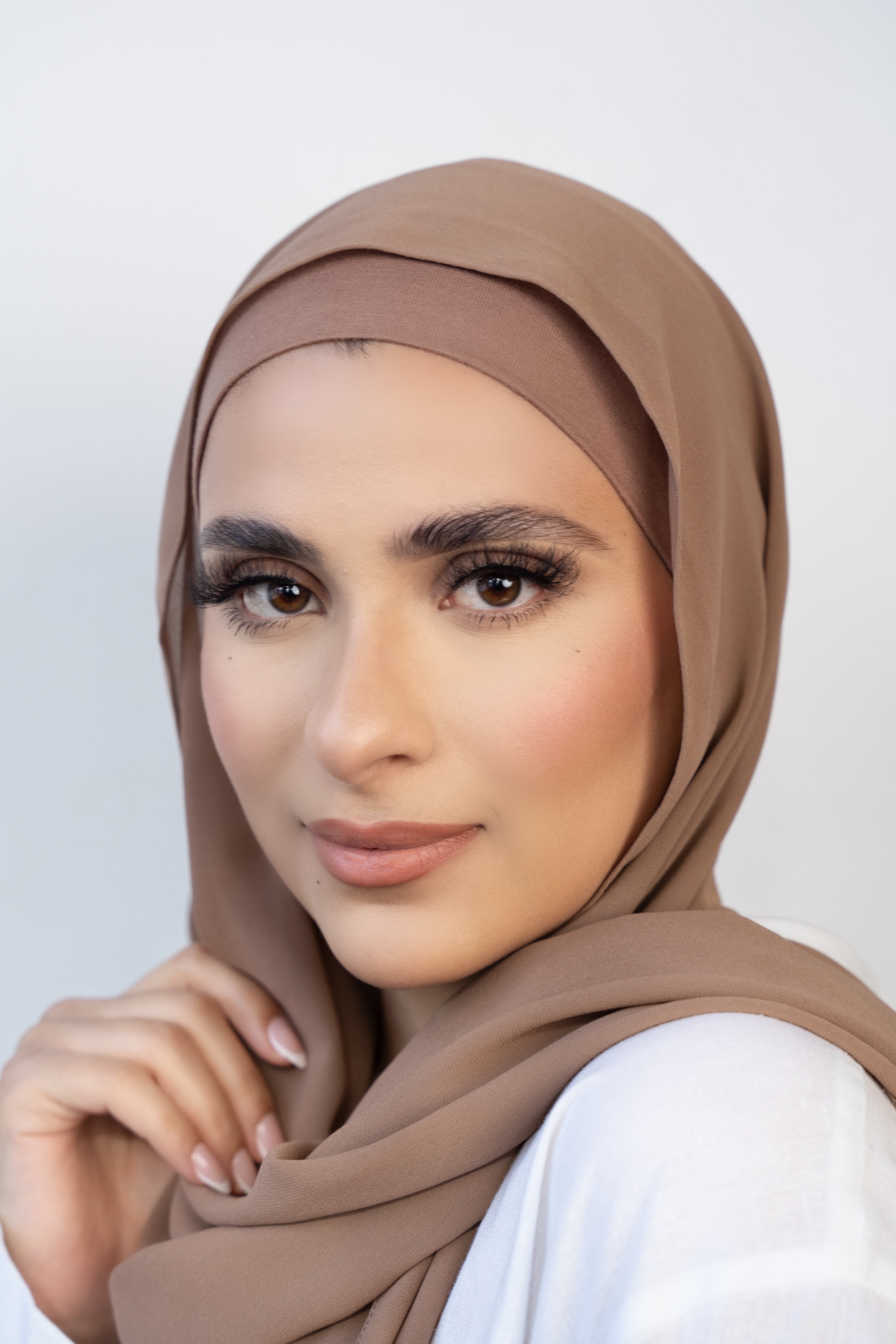 CHIFFON HIJAB SET RAZAN