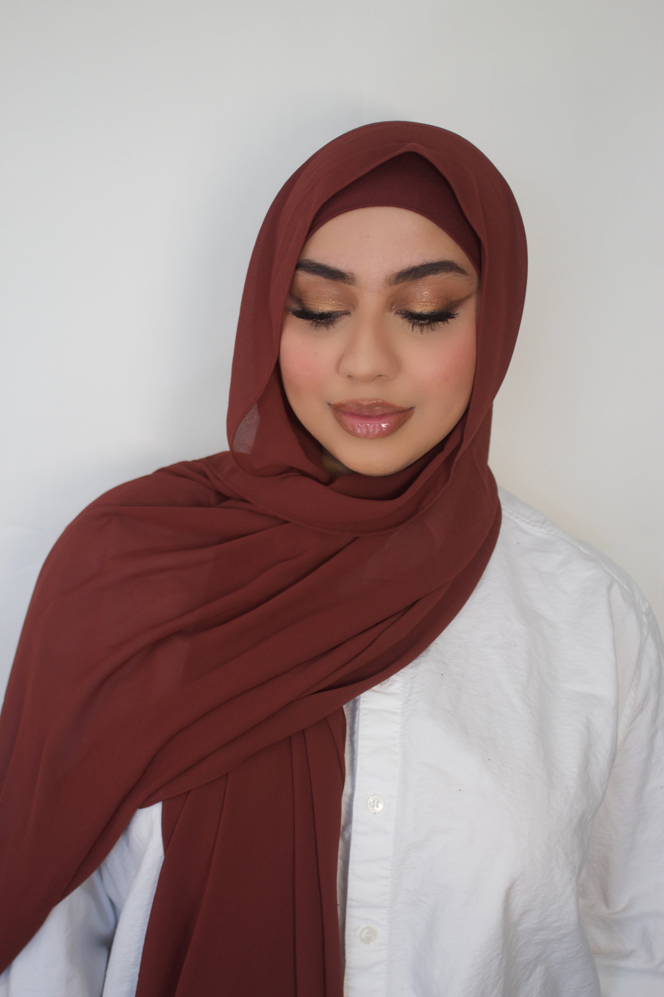 CHIFFON HIJAB SET RUQAYA