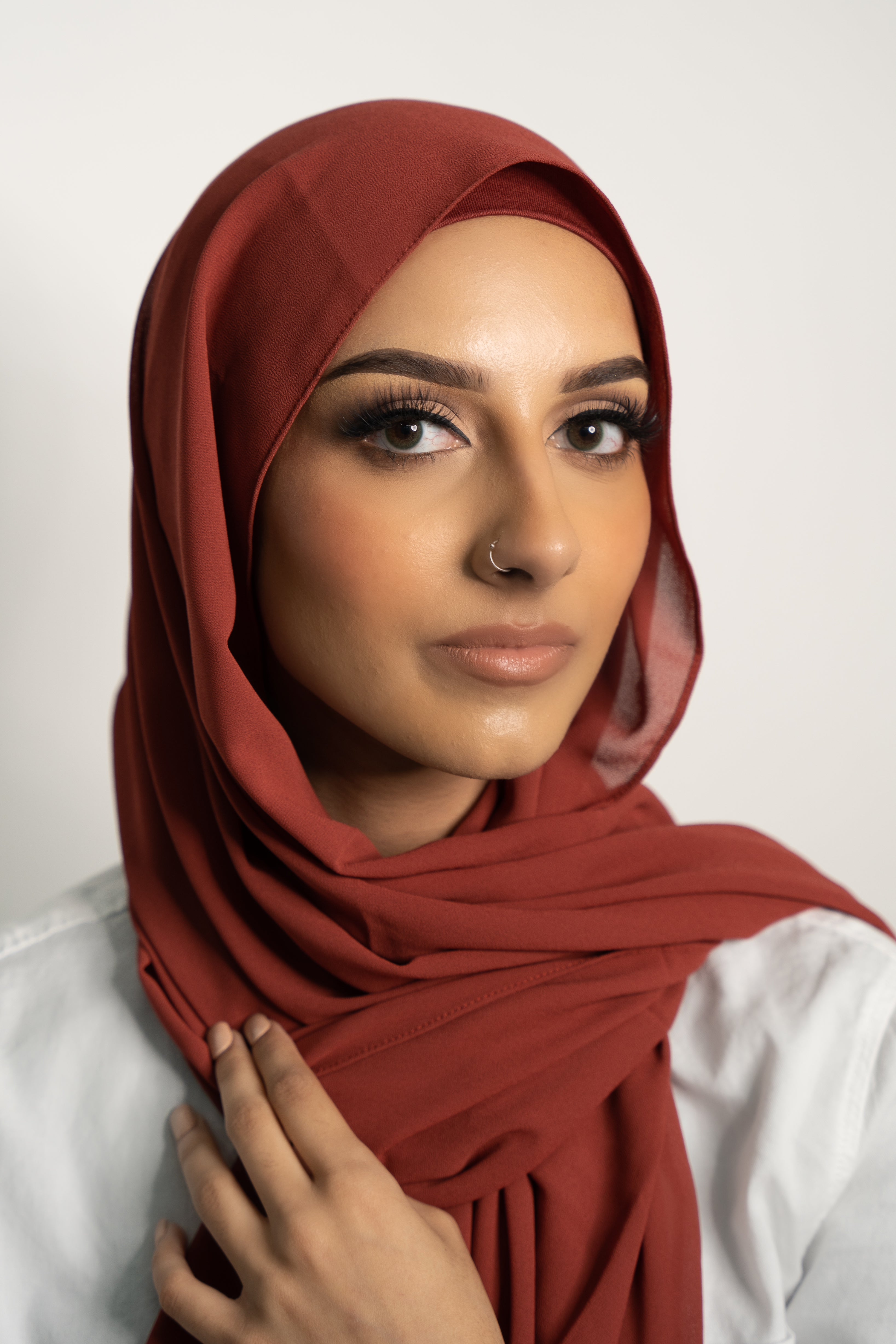 CHIFFON HIJAB SET SAHAR