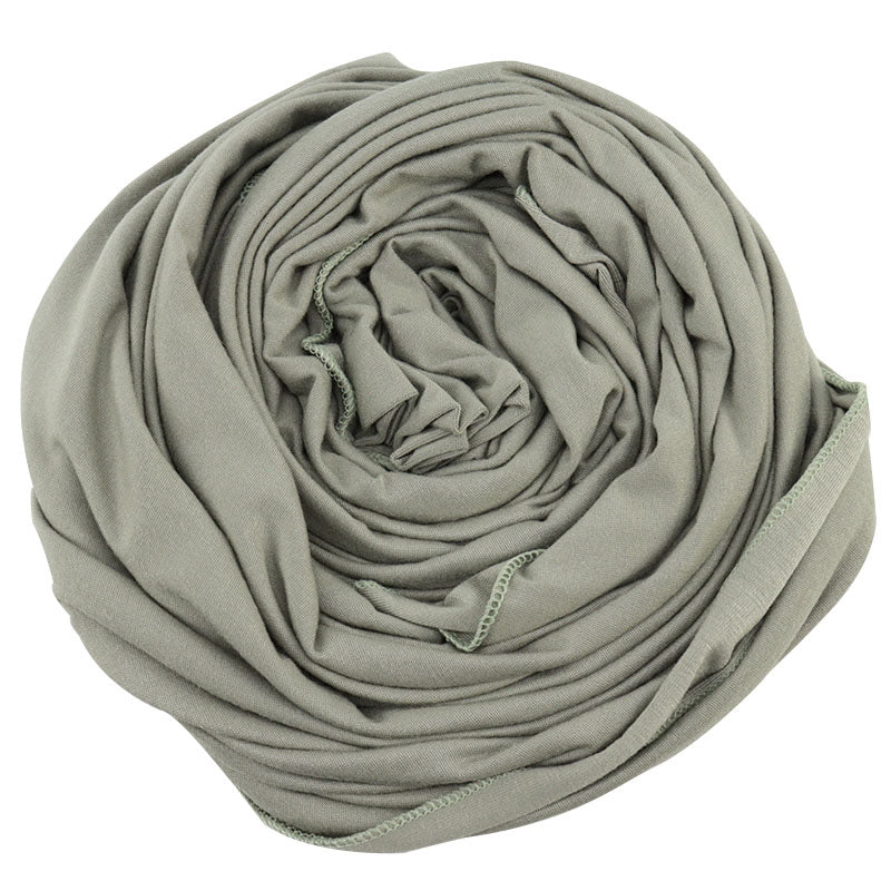 premium Jersey hijab Sage green