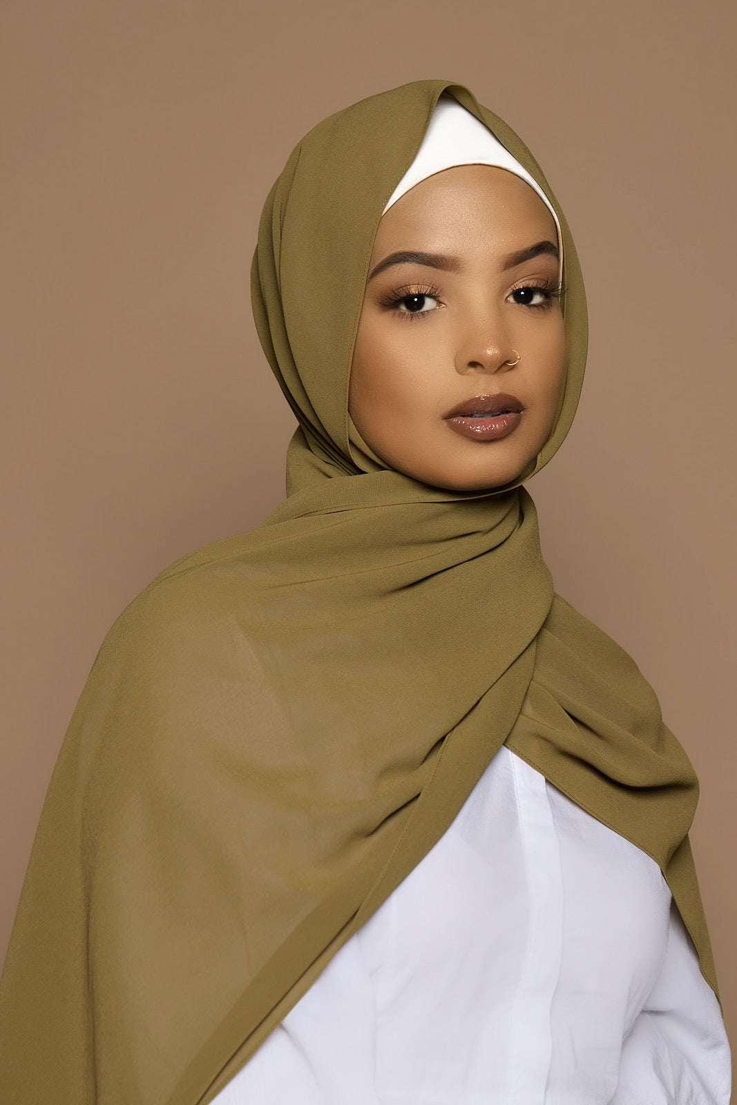 EVERYDAY CHIFFON LIGHT OLIVE
