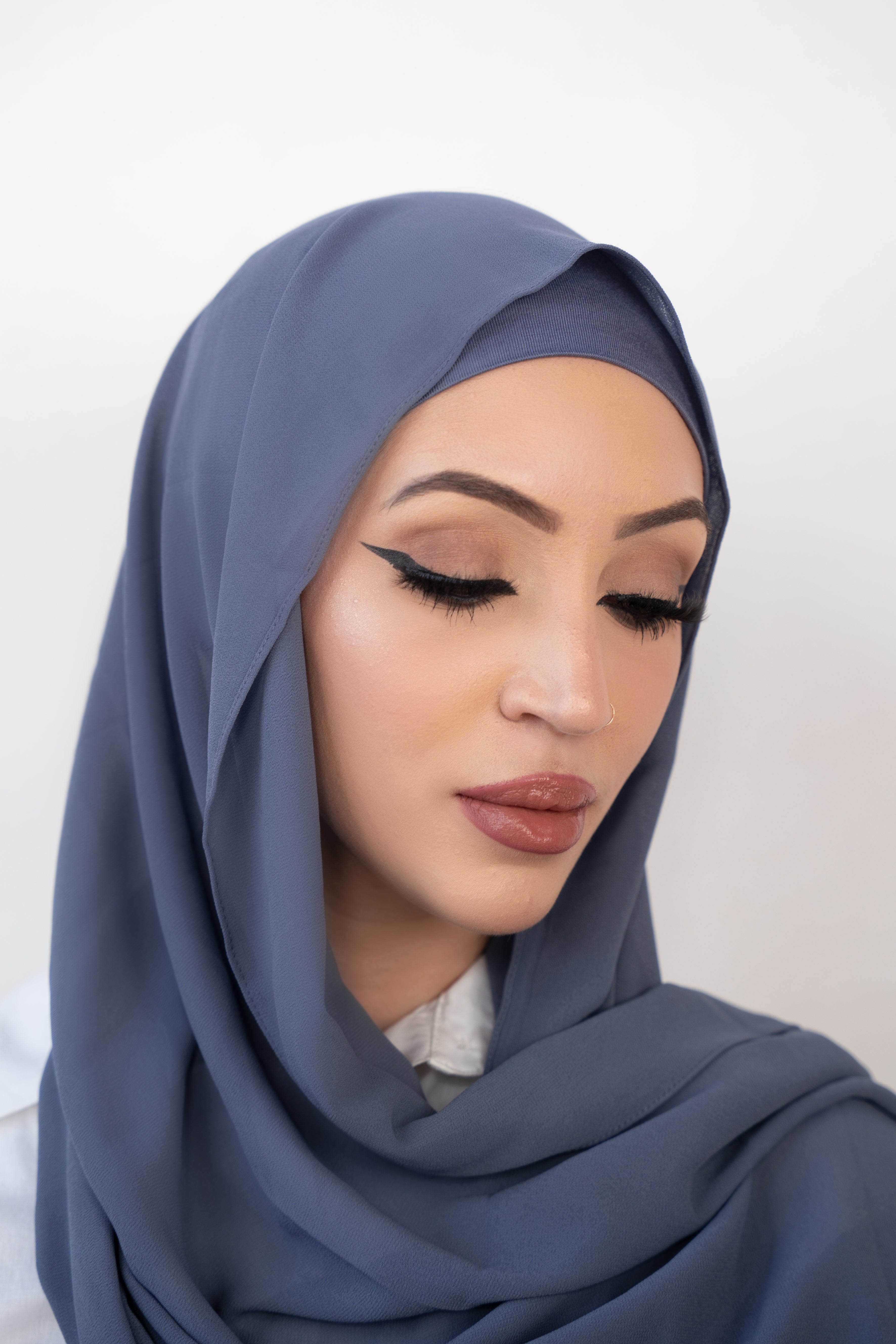 CHIFFON HIJAB SET NORA