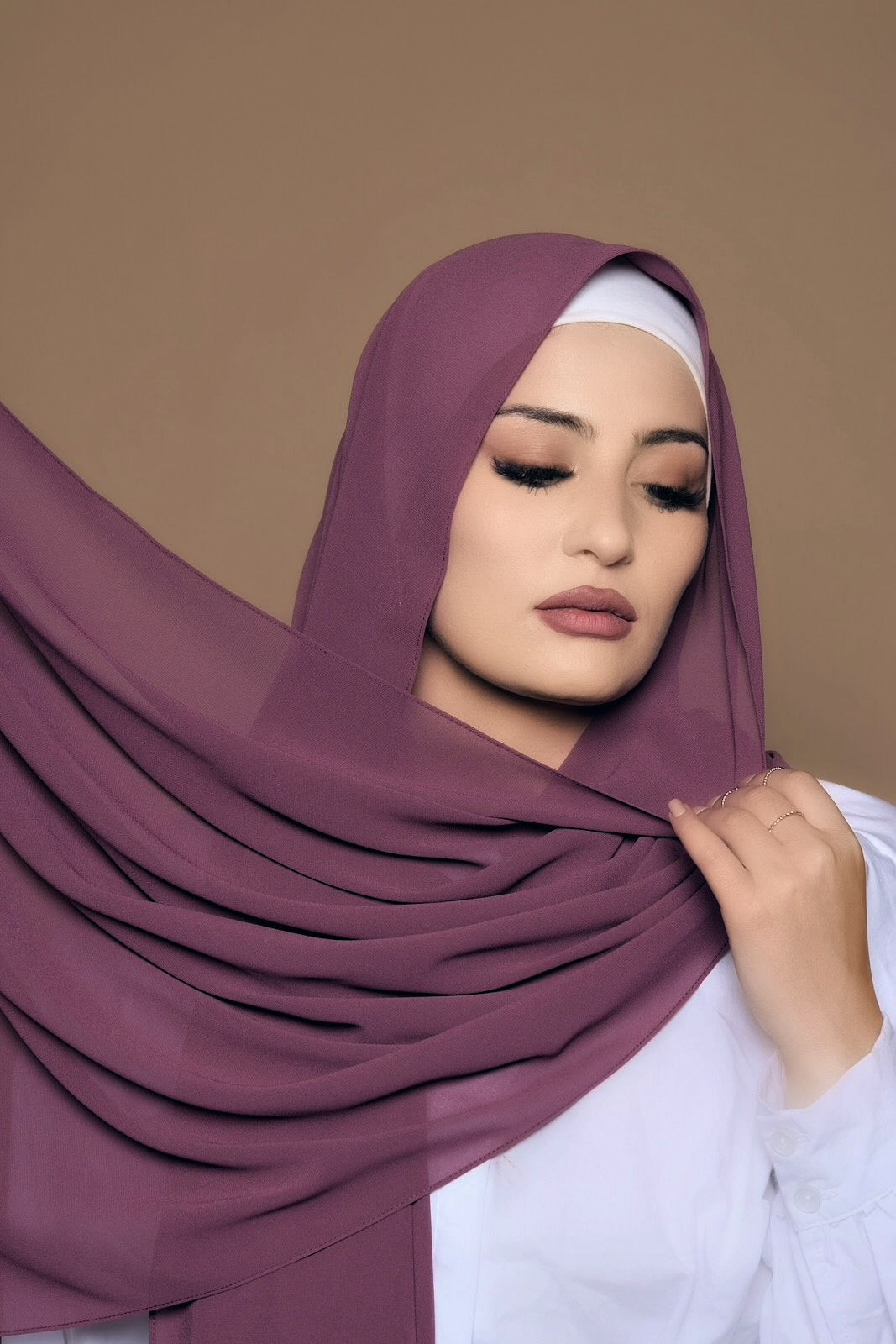 EVERYDAY CHIFFON SANGRIA