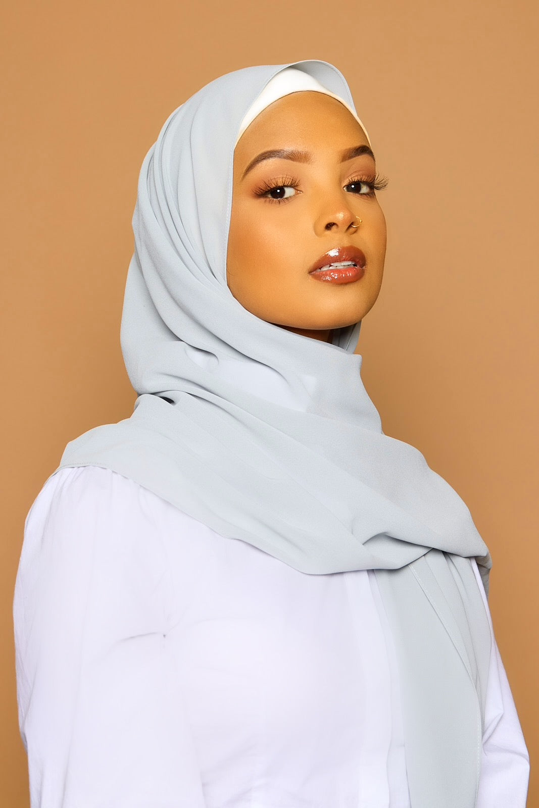 EVERYDAY CHIFFON LIGHT GRAY