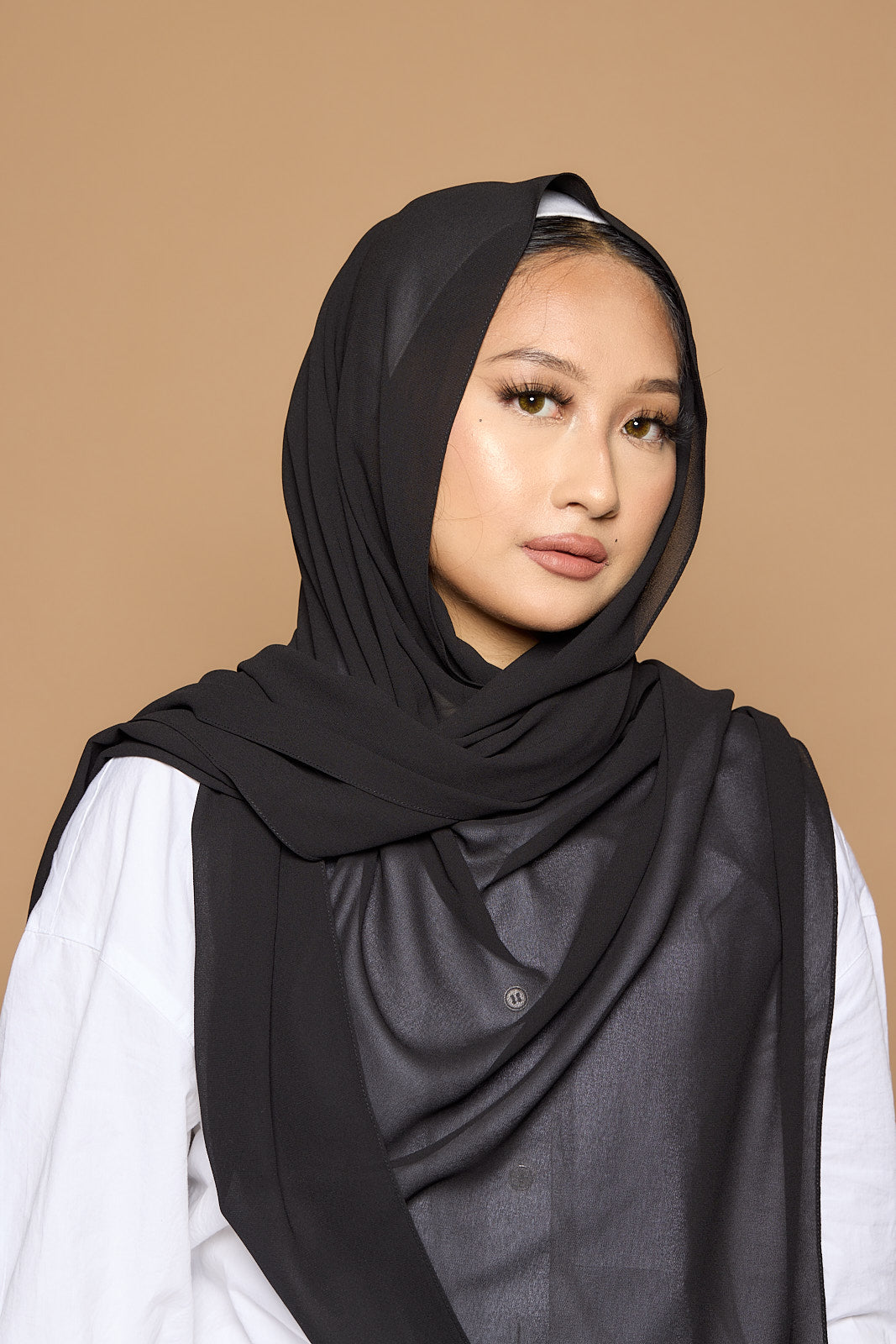 EVERYDAY CHIFFON BLACK