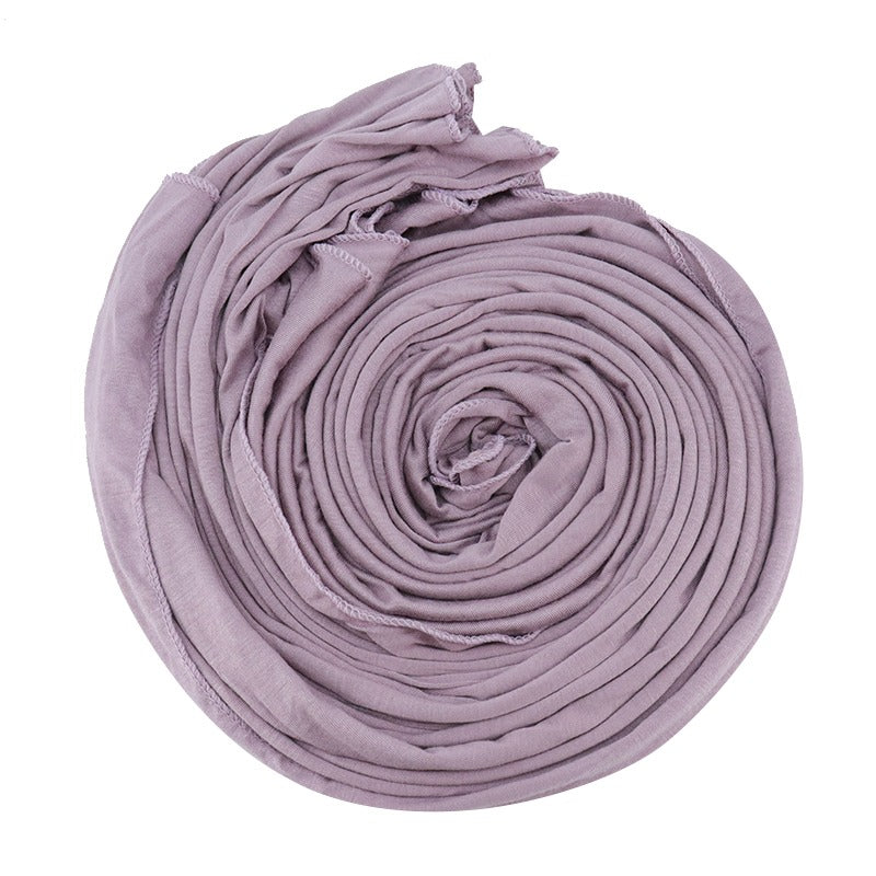 premium jersey hijab dusty lavendar