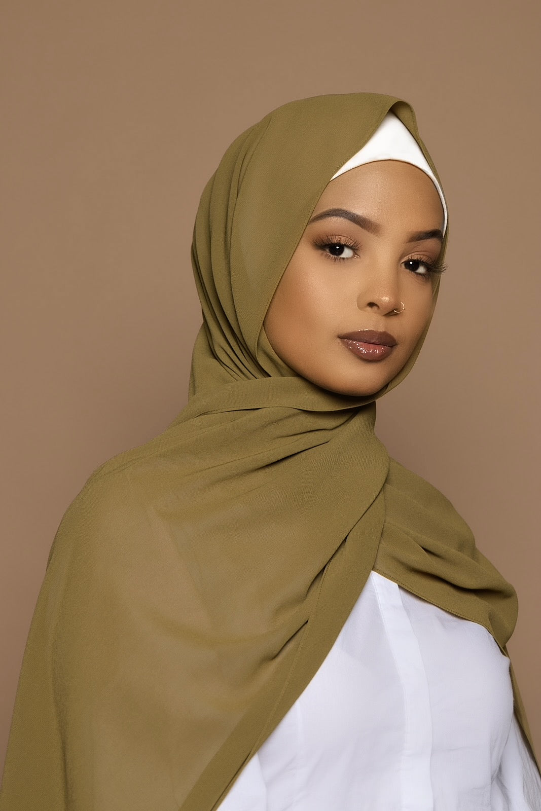 EVERYDAY CHIFFON LIGHT OLIVE