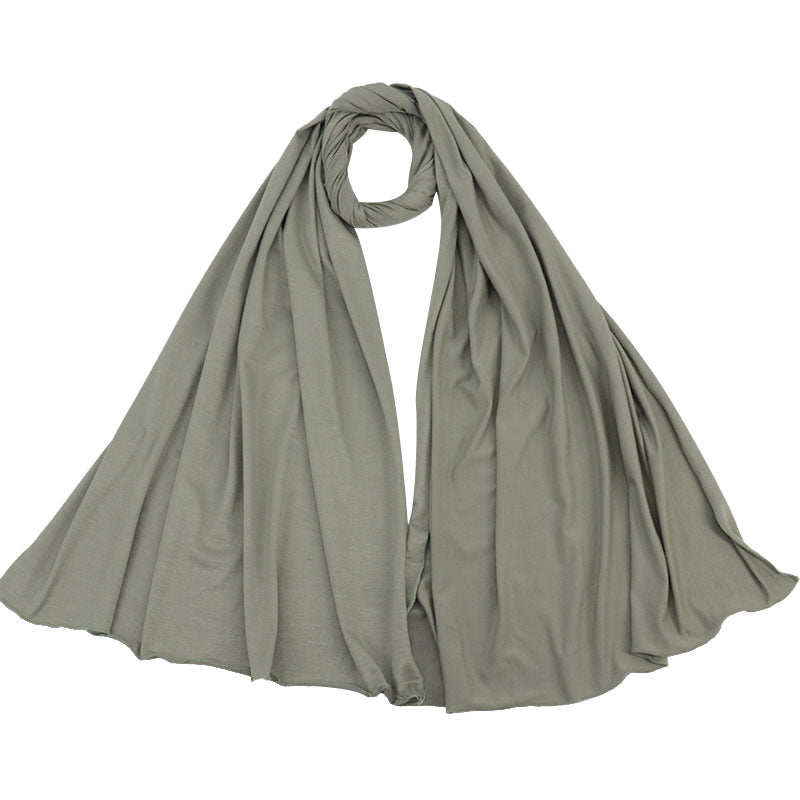 PREMIUM JERSEY MUTED SAGE GRAY