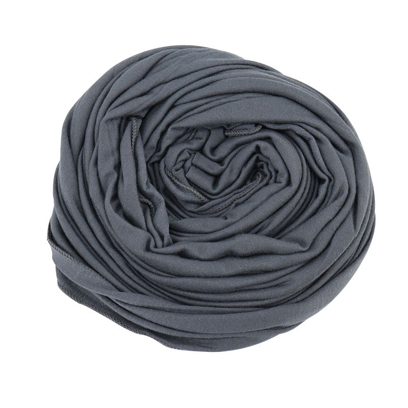 premium Jersey hijab slate