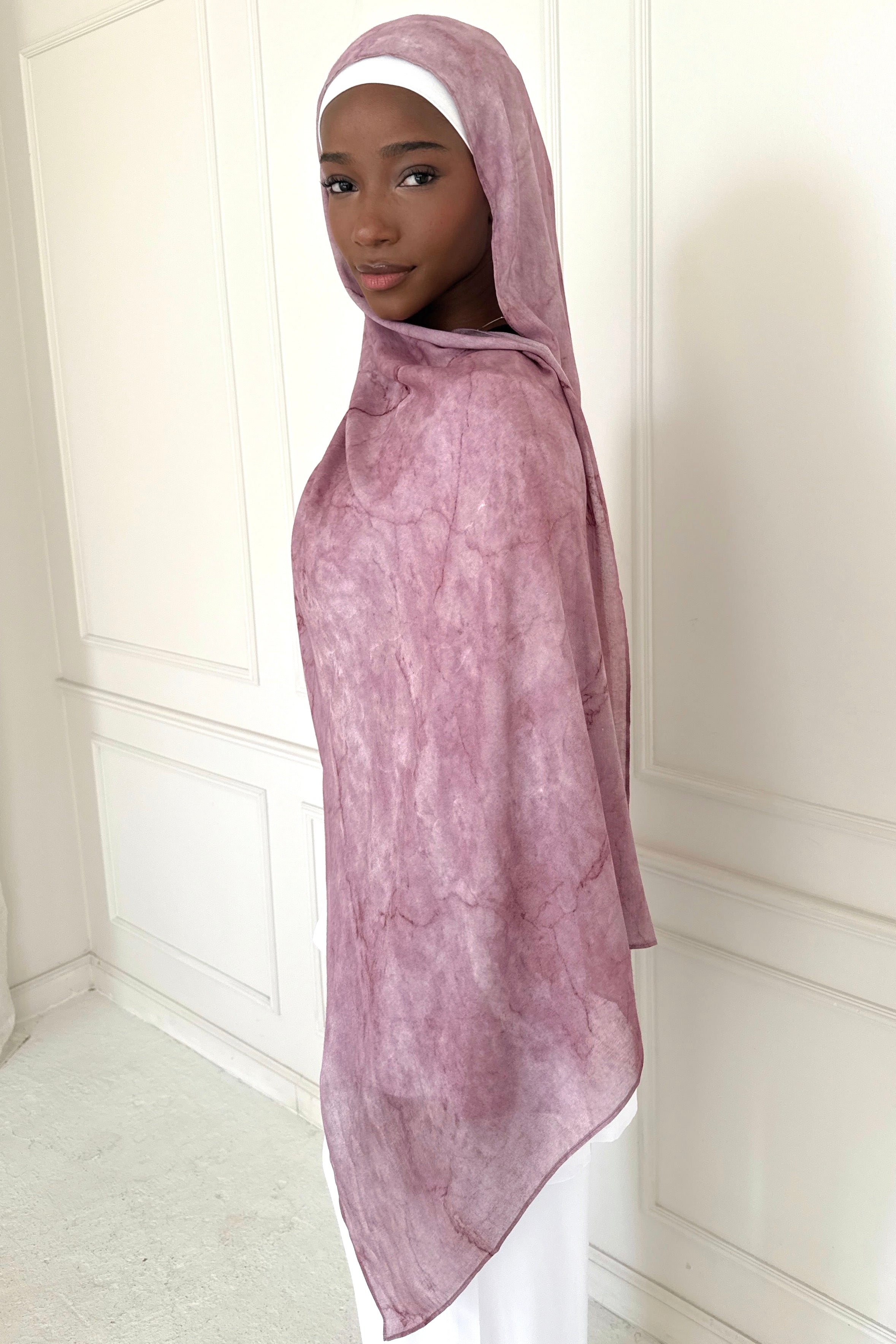 MODAL PRINT HIJAB RABAT