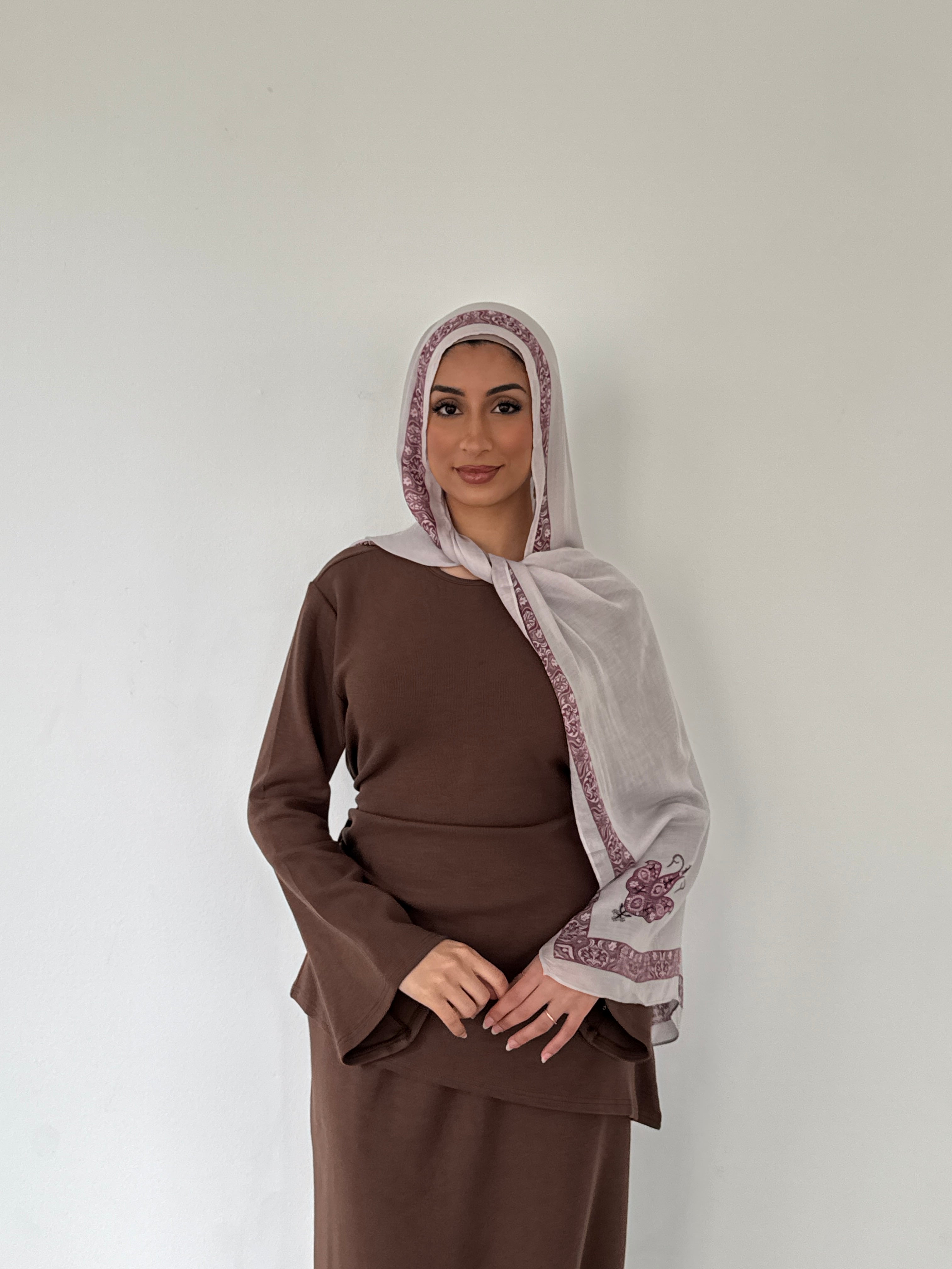 SHAL AL YAMANI MODAL HIJAB SAND