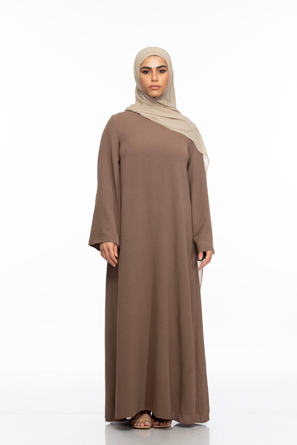 DUAA ABAYA SET TAUPE