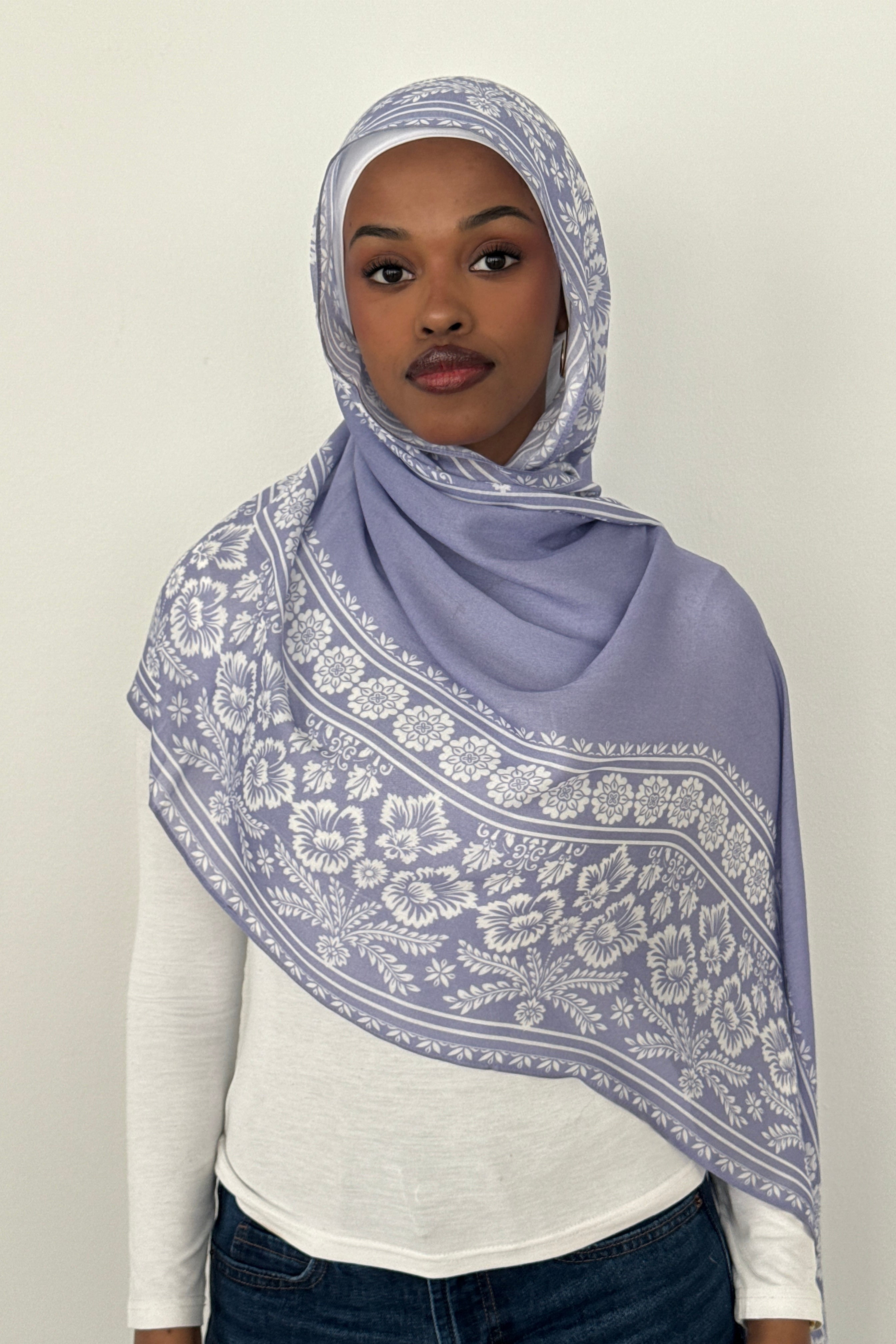 MODAL VINTAGE LACE BLUE
