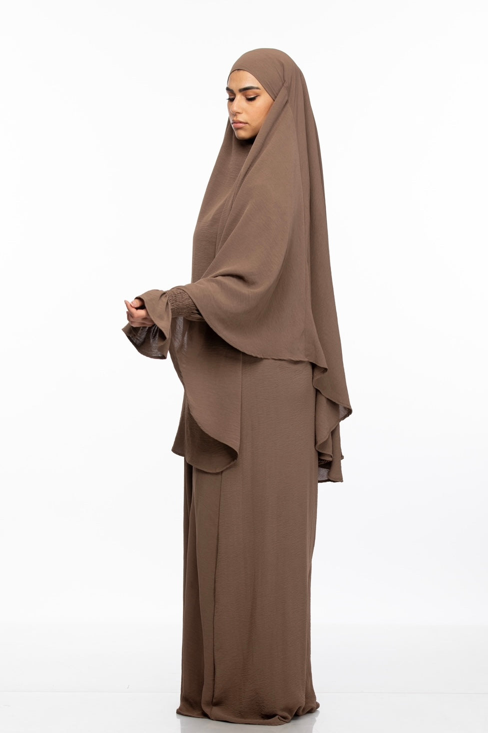 KHADIJAH PRAYER SET TAUPE