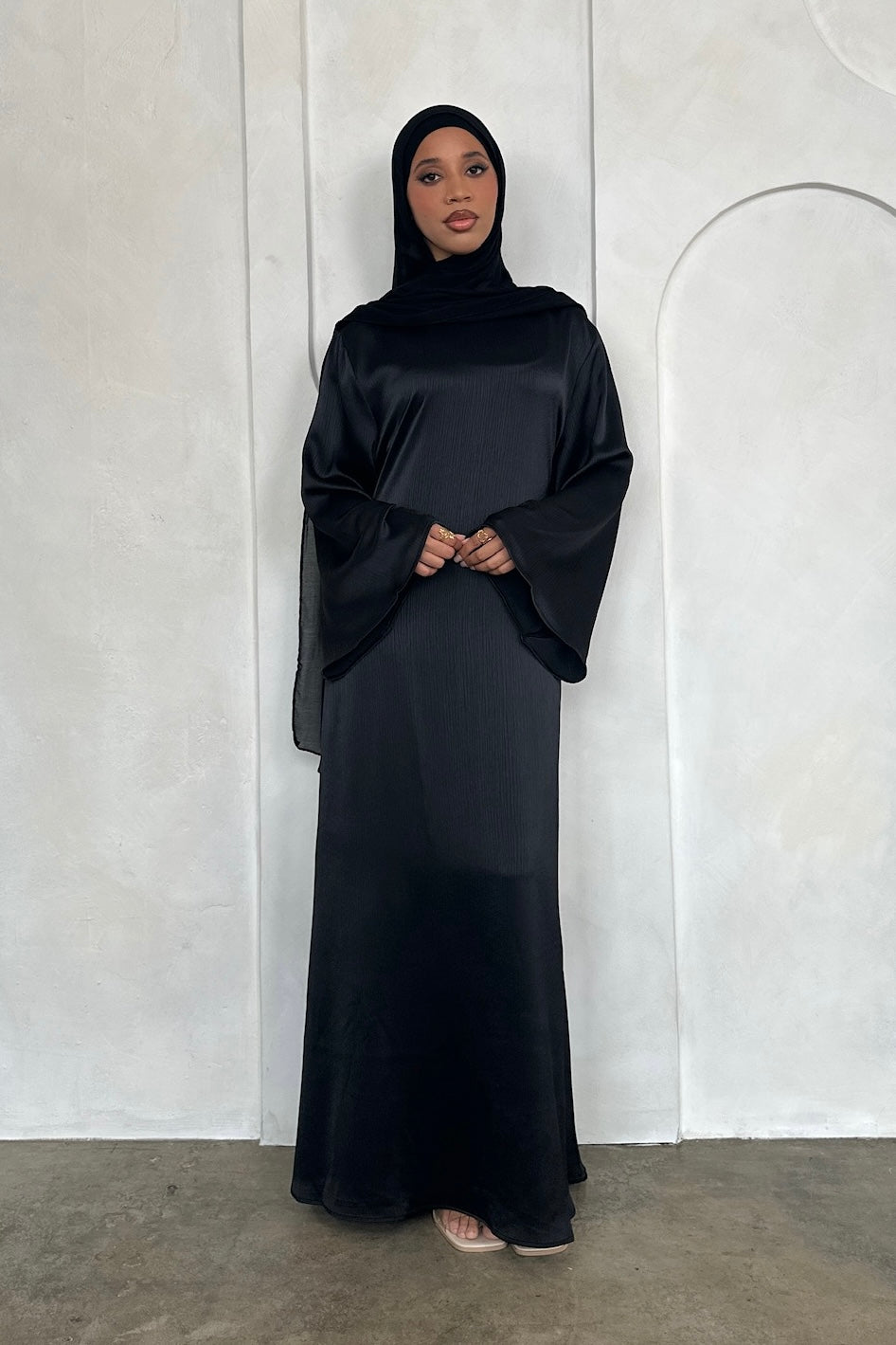 NORA DRESS BLACK
