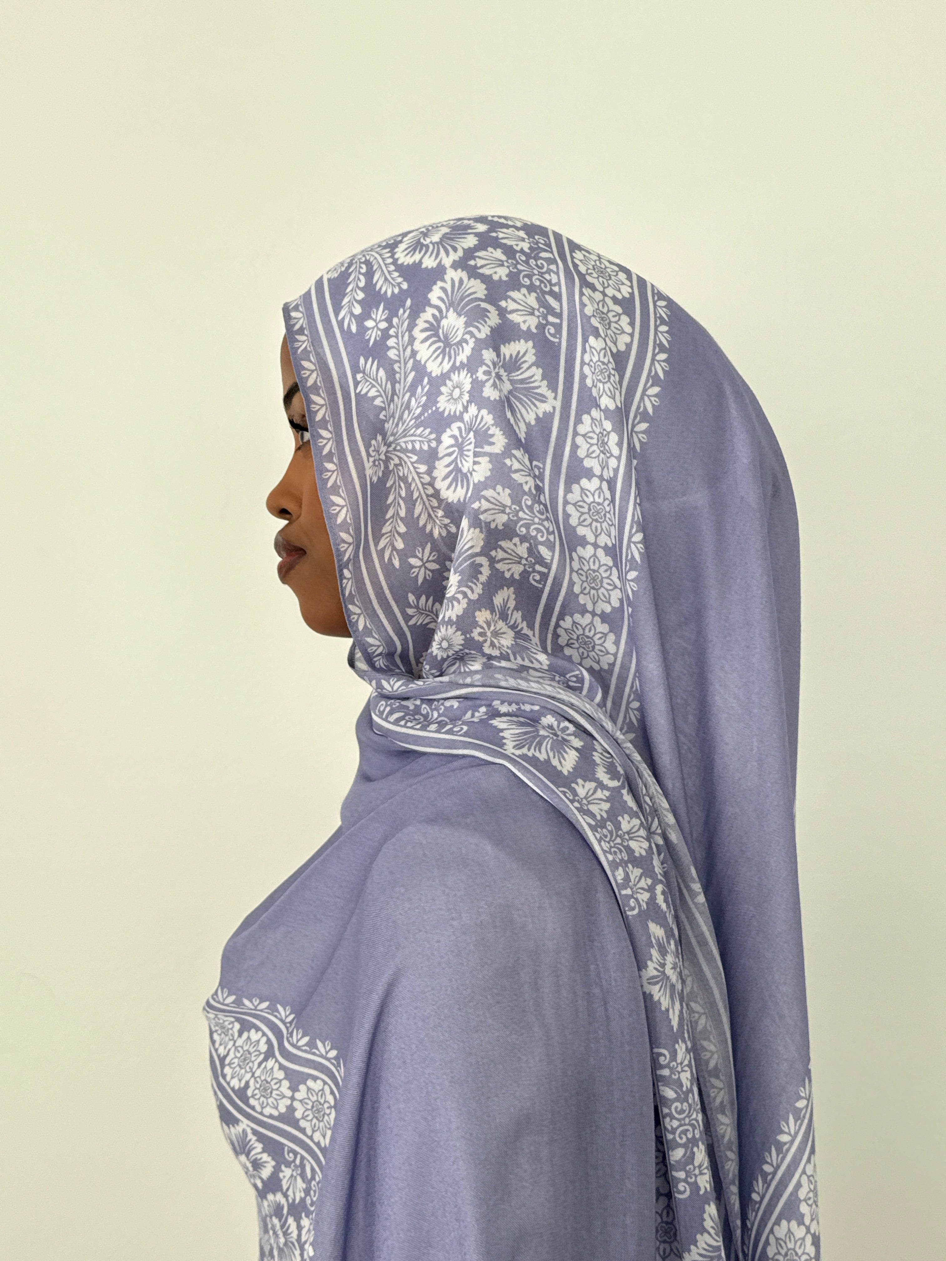 MODAL VINTAGE LACE BLUE