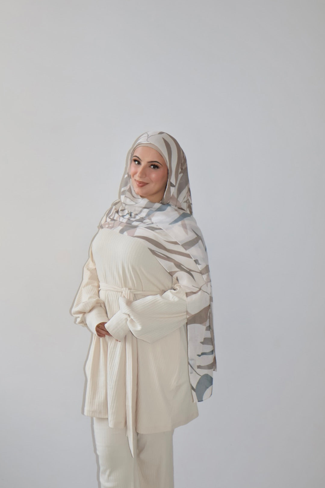 MODAL PRINT HIJAB HAIFA