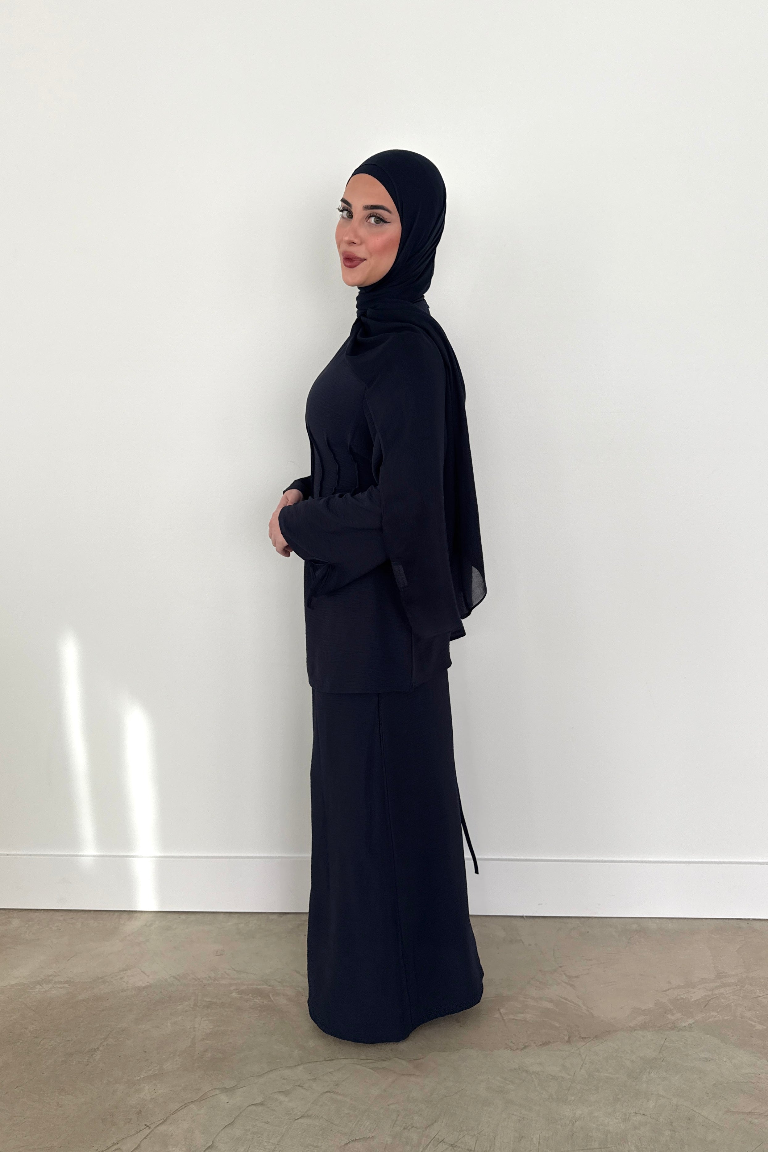 SHEREEN SET NAVY