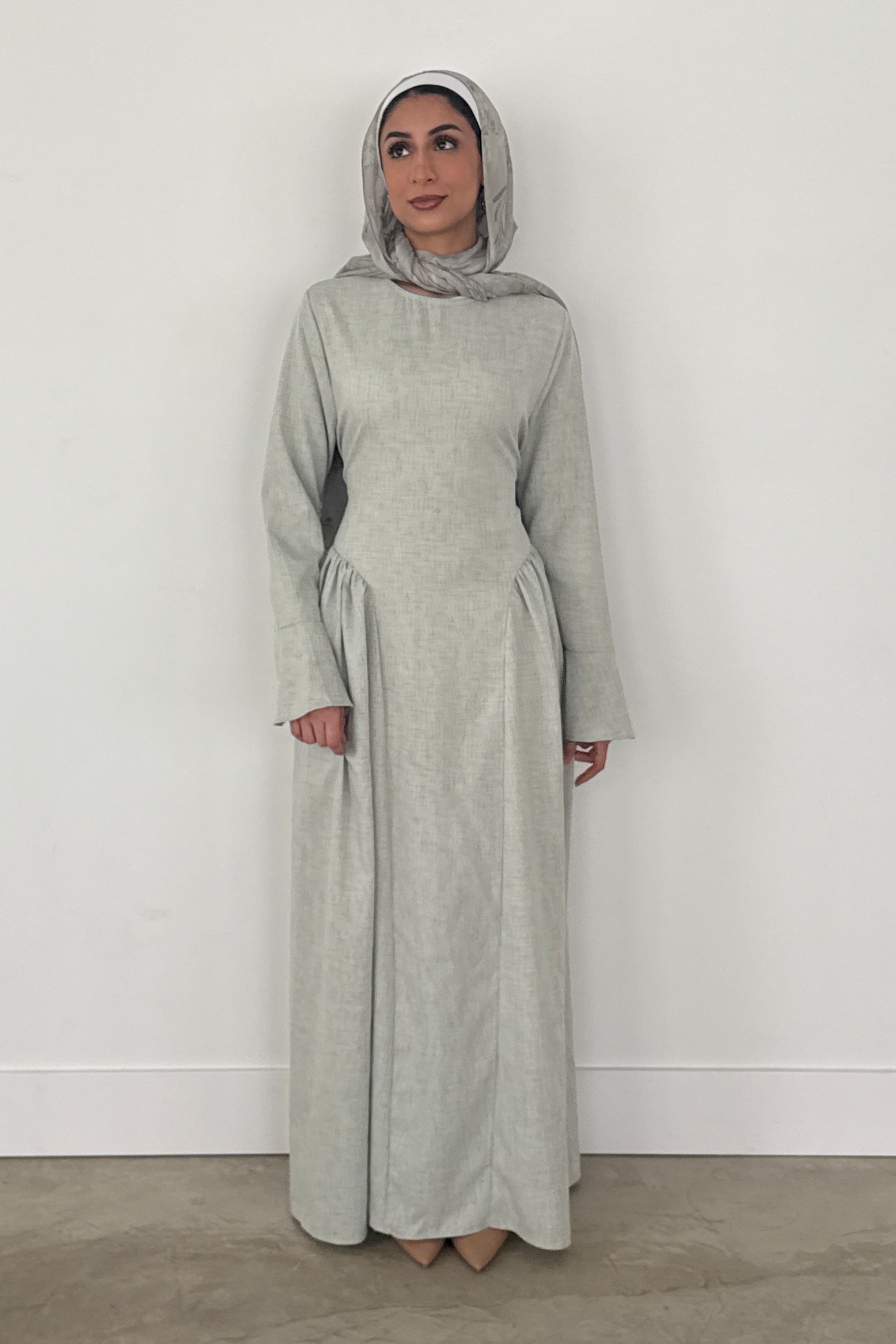 Ruquya Dress Sage Ruquya Dress Sage