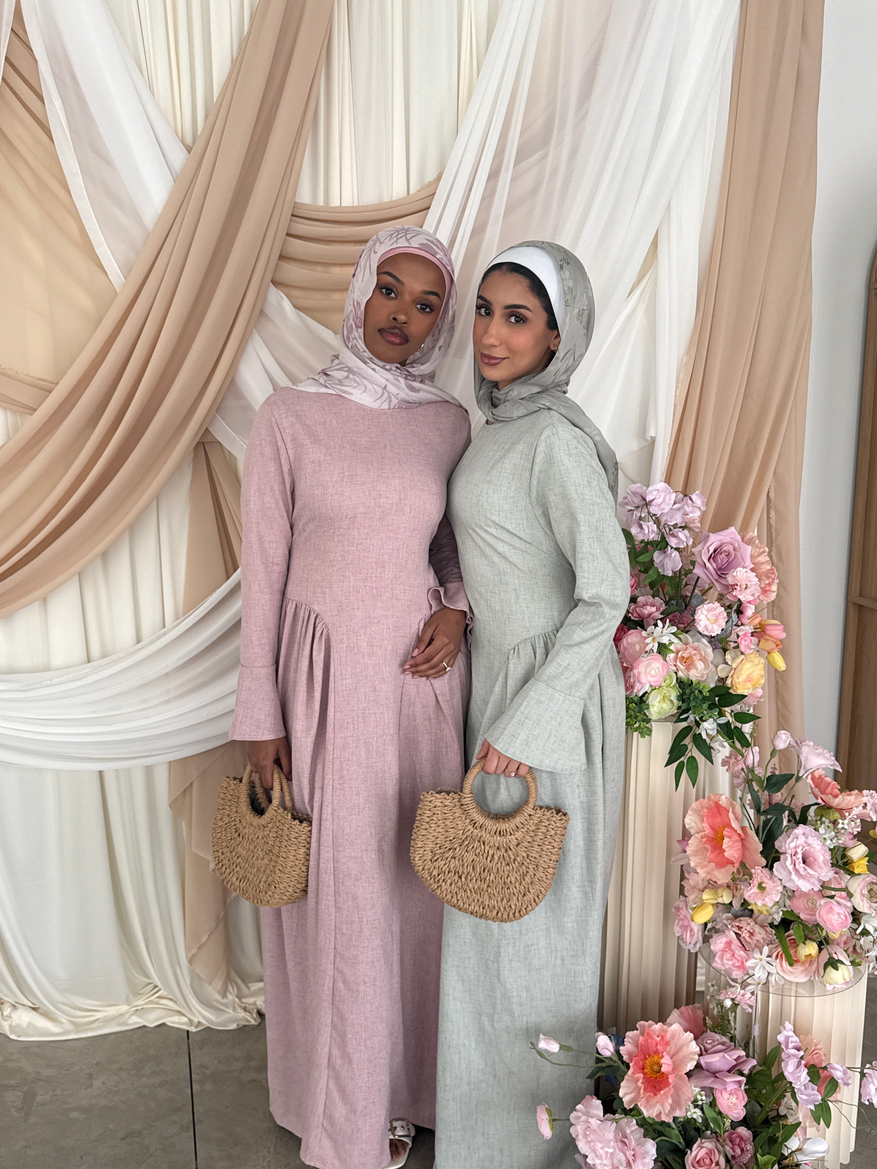 hijabi dresses Hawraa Wedding Dress by Brides & Tailor USA Modest Fashion Hijab Modest Bridal