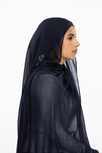 Hijab Pull-on Istantaneo Lyra, Cotone Qualità Turca, 1 Pezzo - Marca Yusra, Nuovo Con Etichette - Foto 9