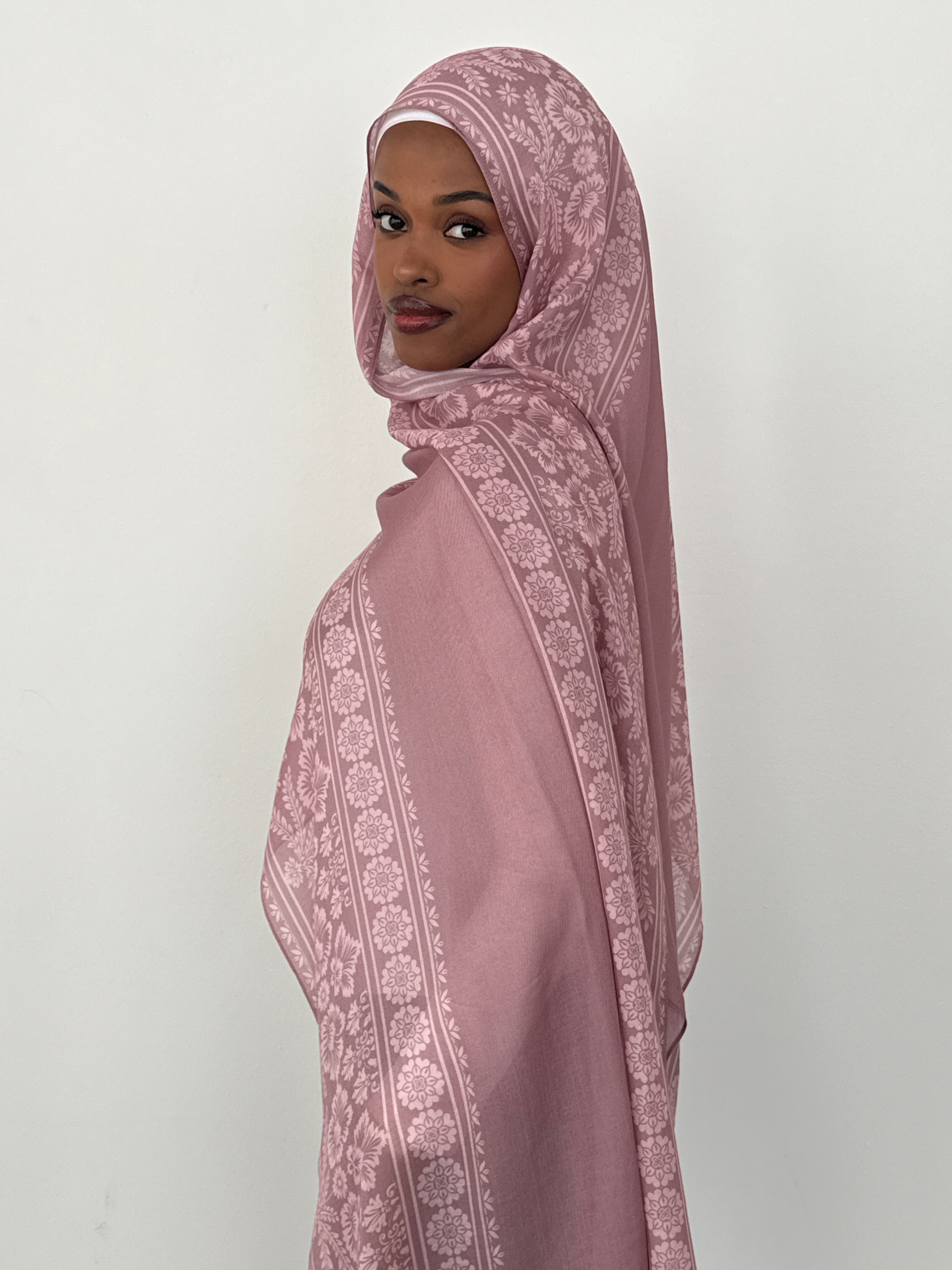 MODAL VINTAGE LACE PINK