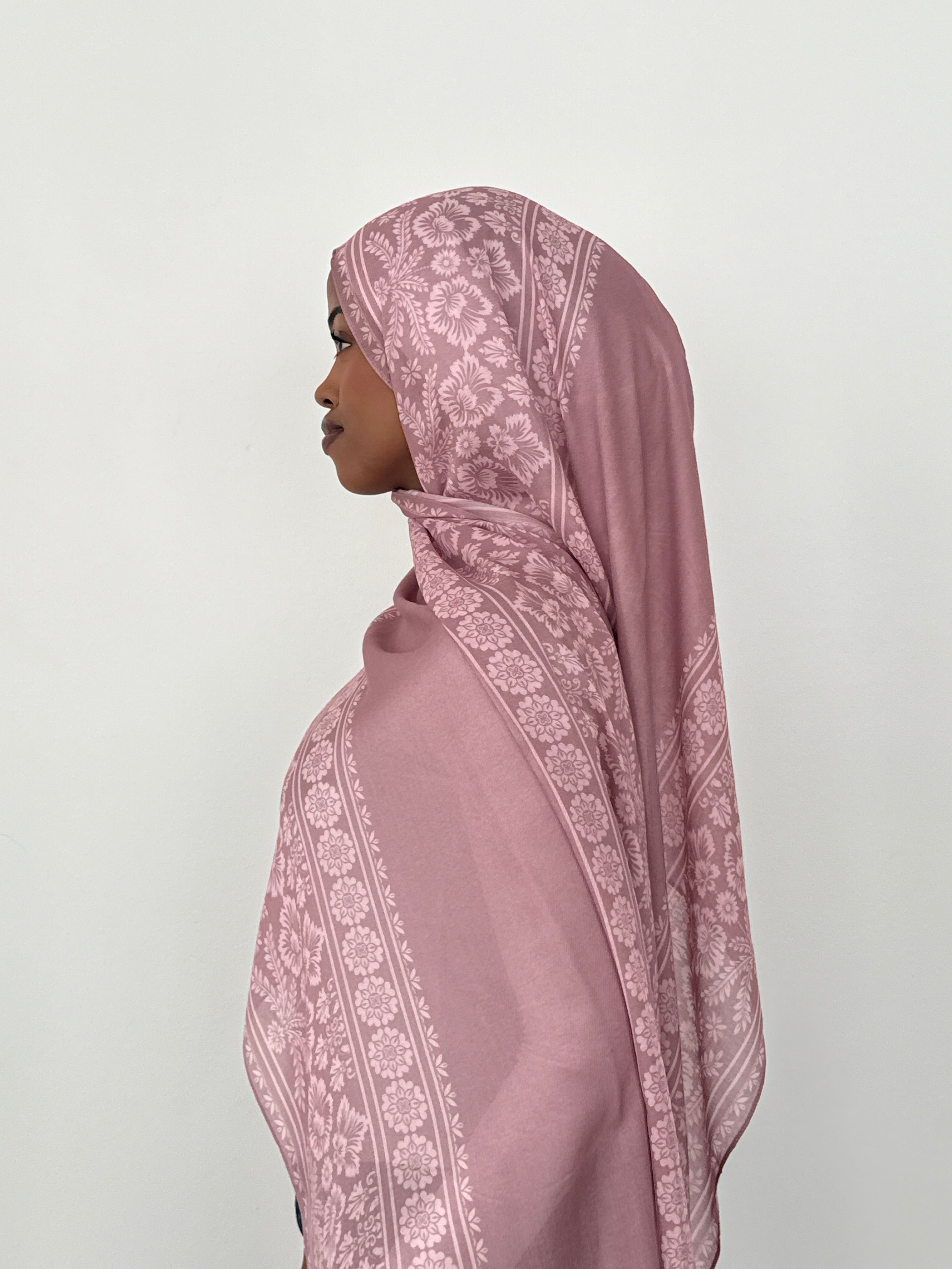MODAL VINTAGE LACE PINK