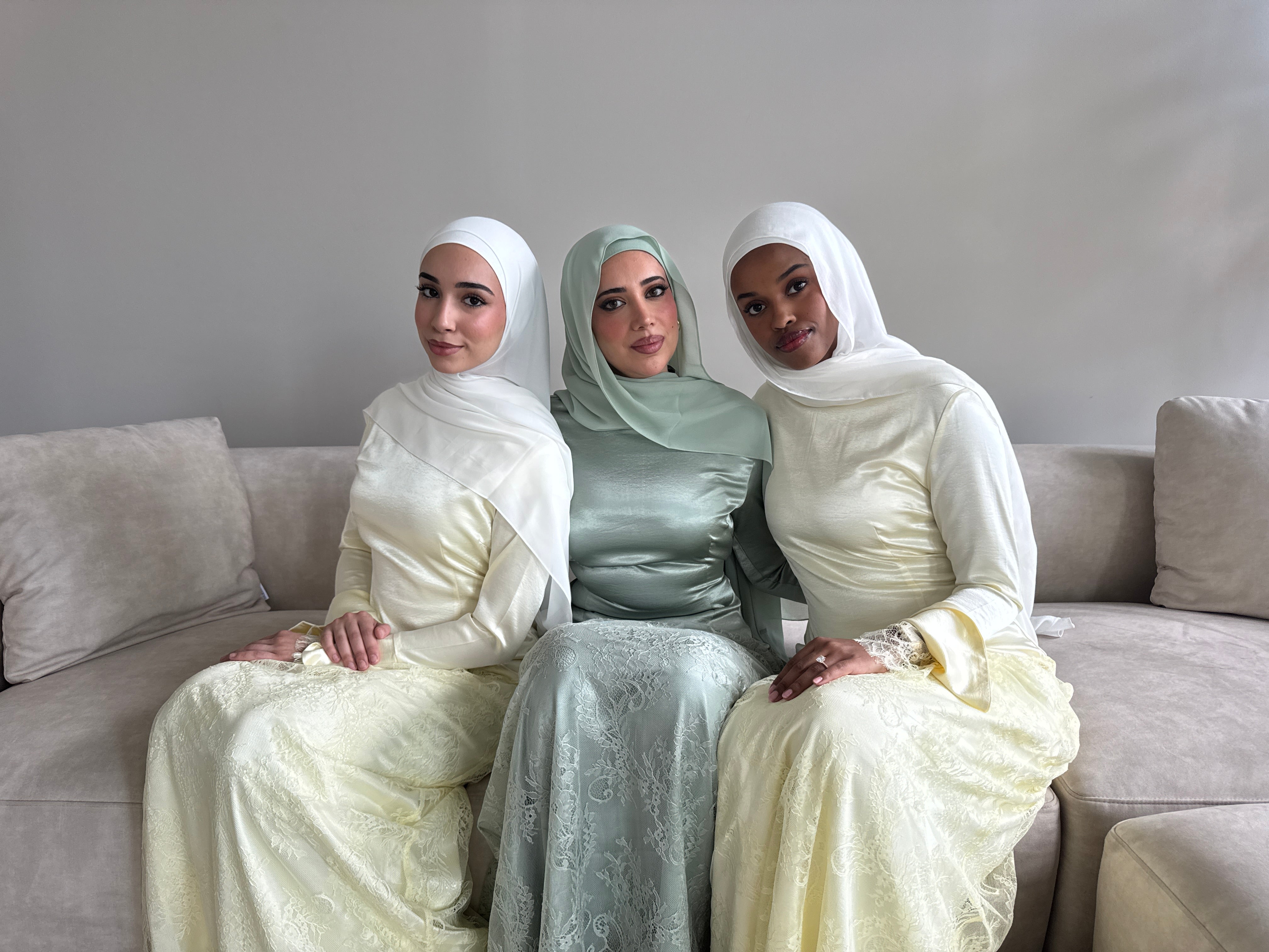 TALIA DRESS SAGE