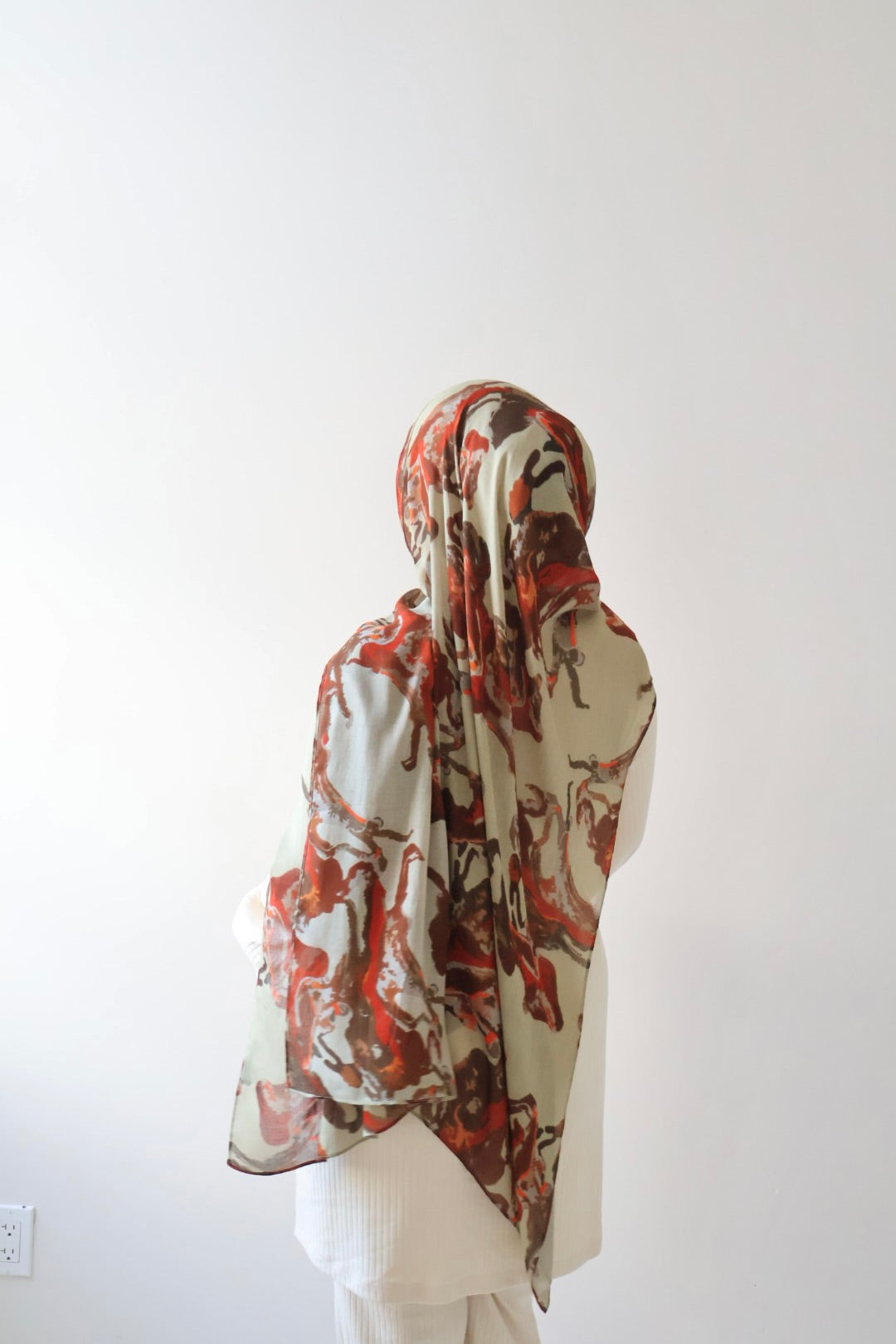 MODAL PRINT HIJAB NIZWA