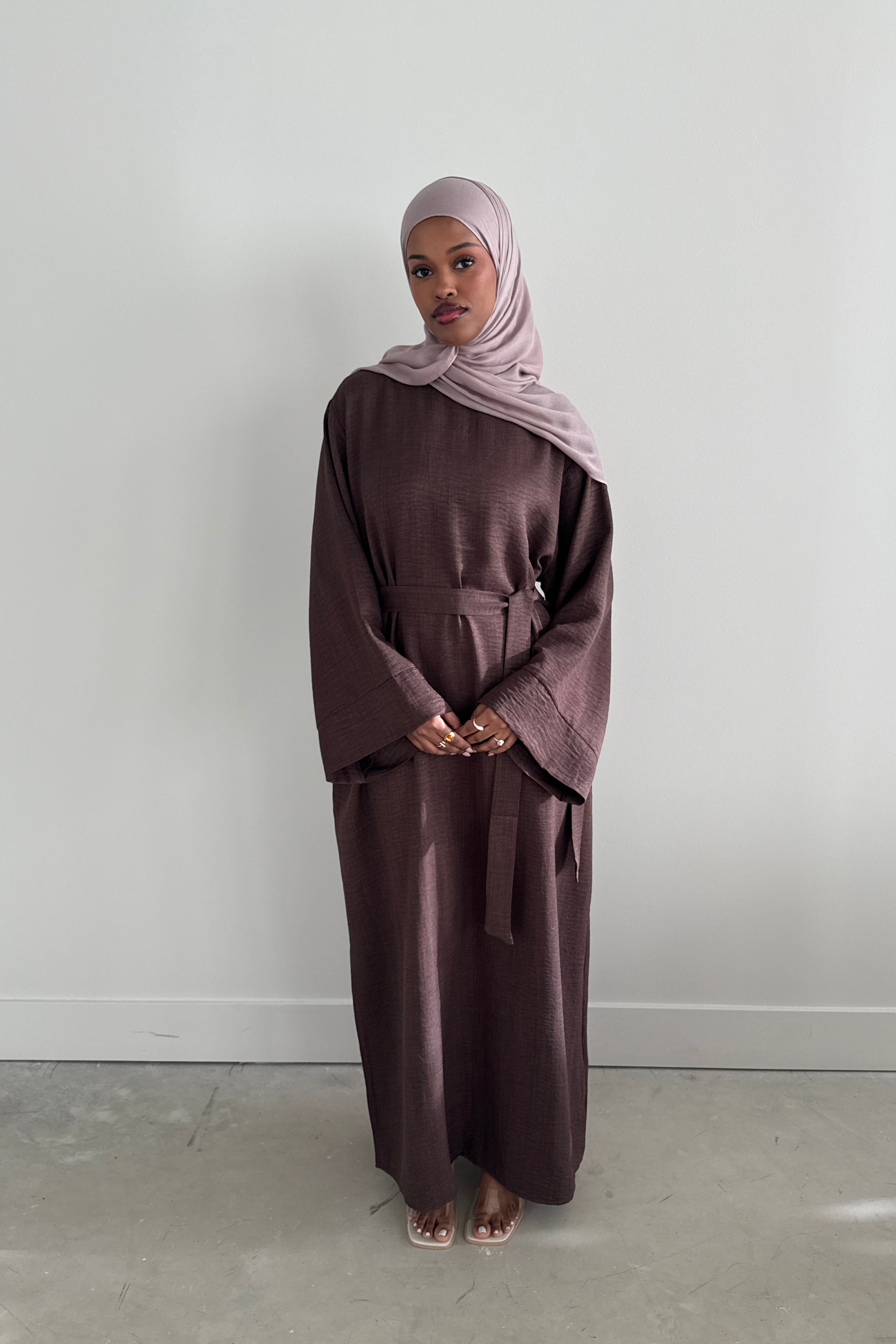 AMIRA MOCK NECK ESPRESSO