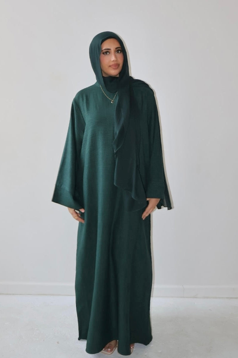 AMIRA MOCK NECK ABAYA HUNTER