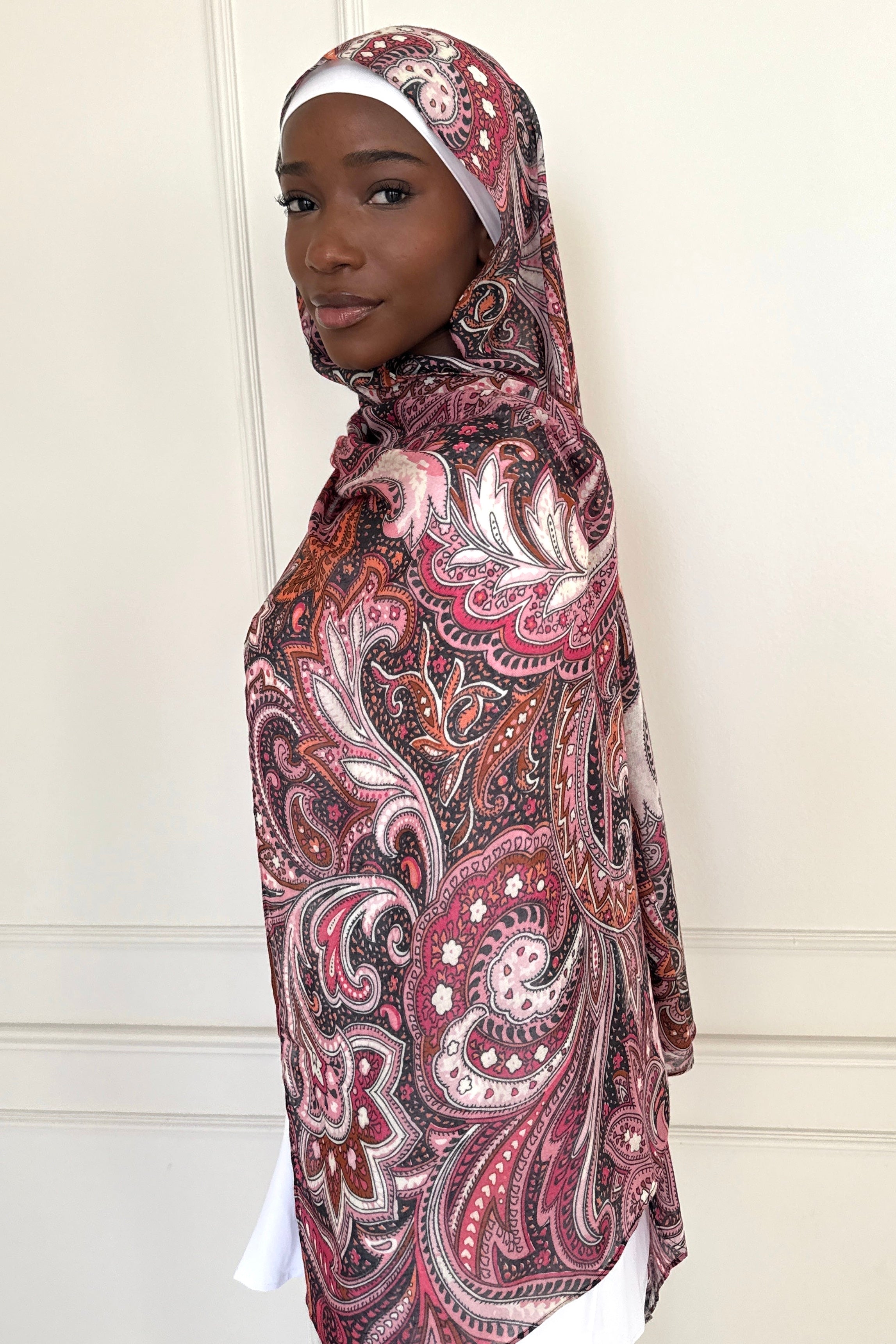 MODAL PRINT HIJAB MOSUL