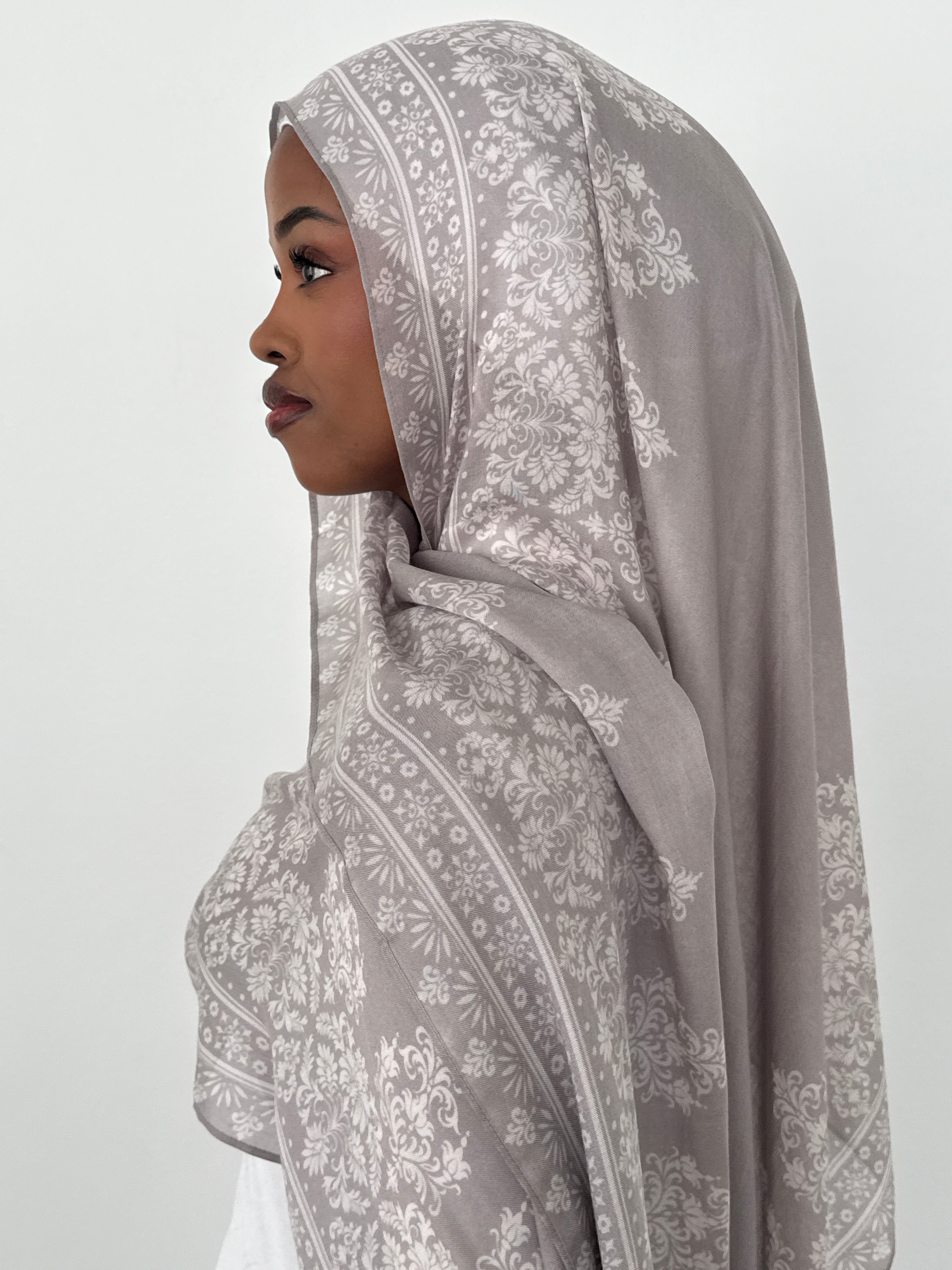 MODAL MIDNIGHT LACE SAND GRAY
