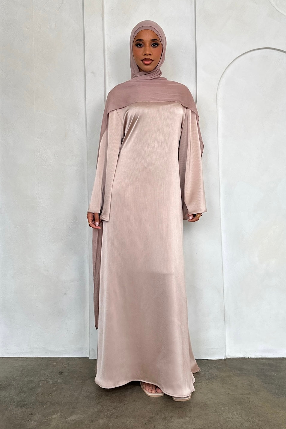 NORA DRESS CHAMPAGNE