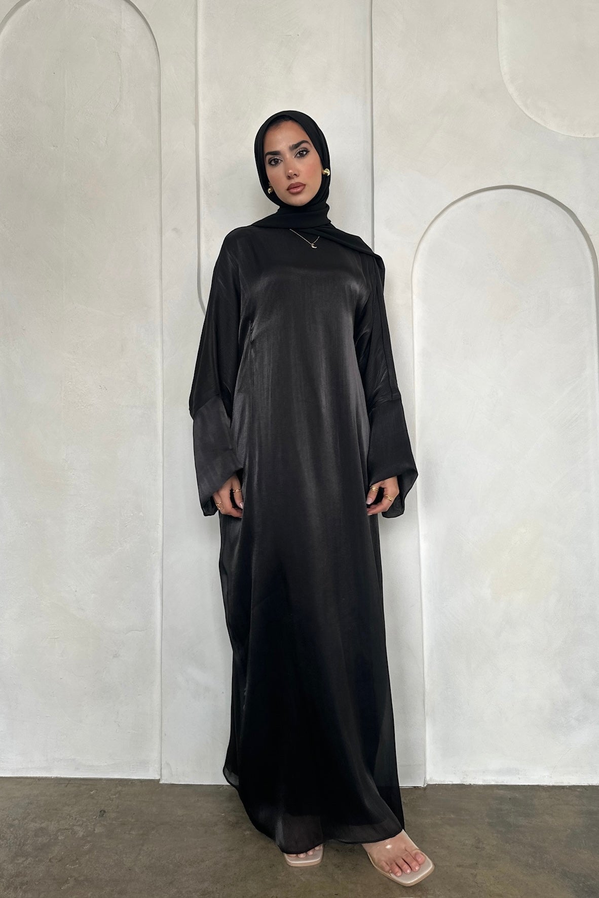 SORAYA BATWING ABAYA BLACK
