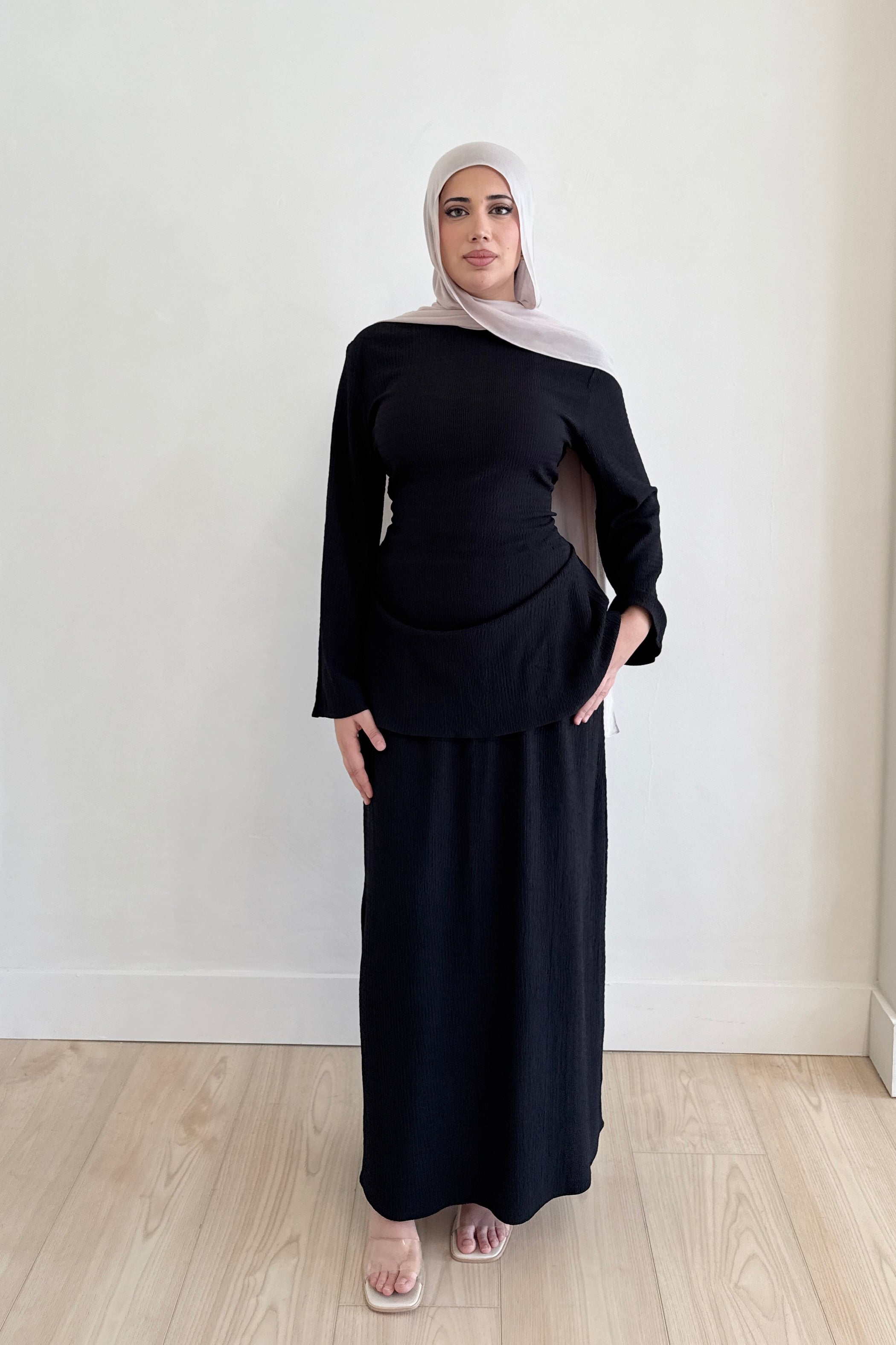 JANEEN SET BLACK