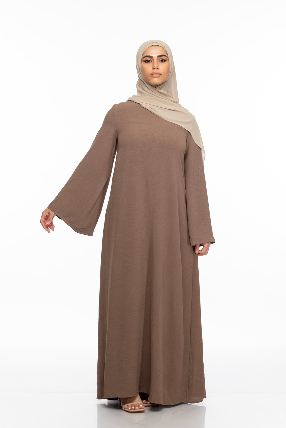 DUAA ABAYA SET TAUPE