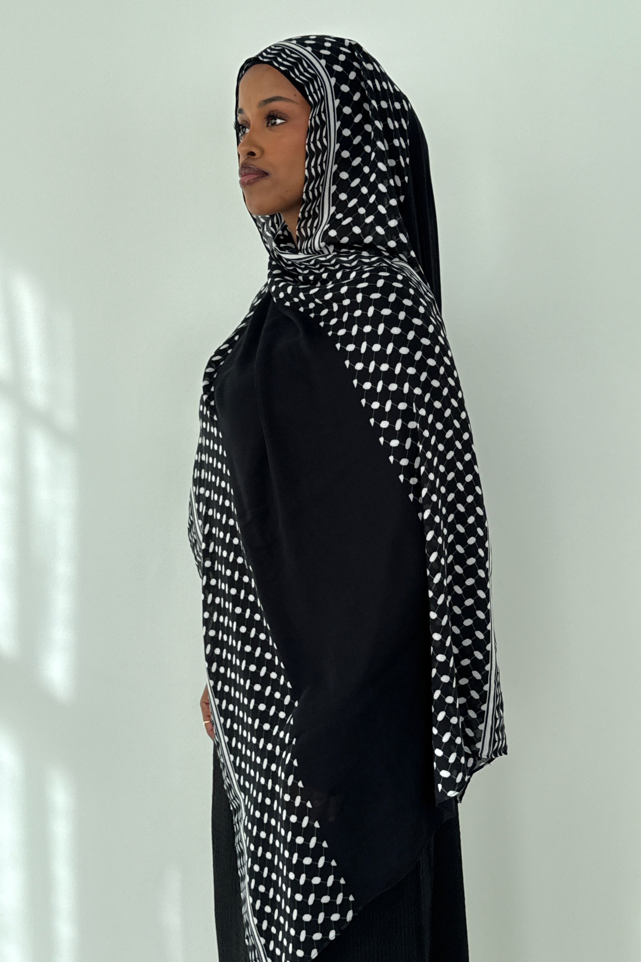 KEFFIYEH BLACK -PRE-ORDER will ship by end of January