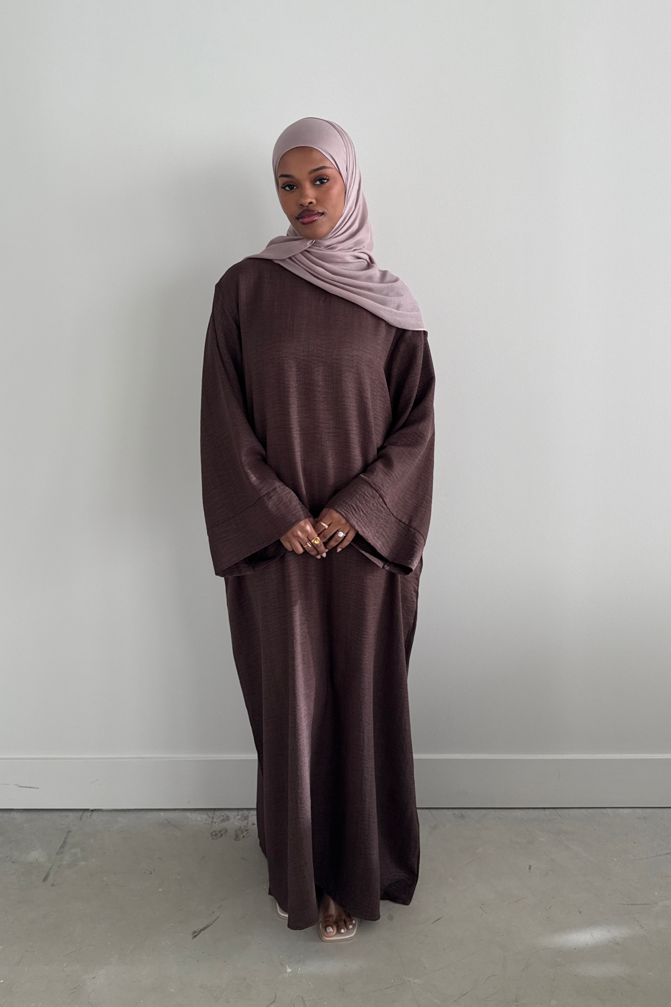 AMIRA MOCK NECK ESPRESSO