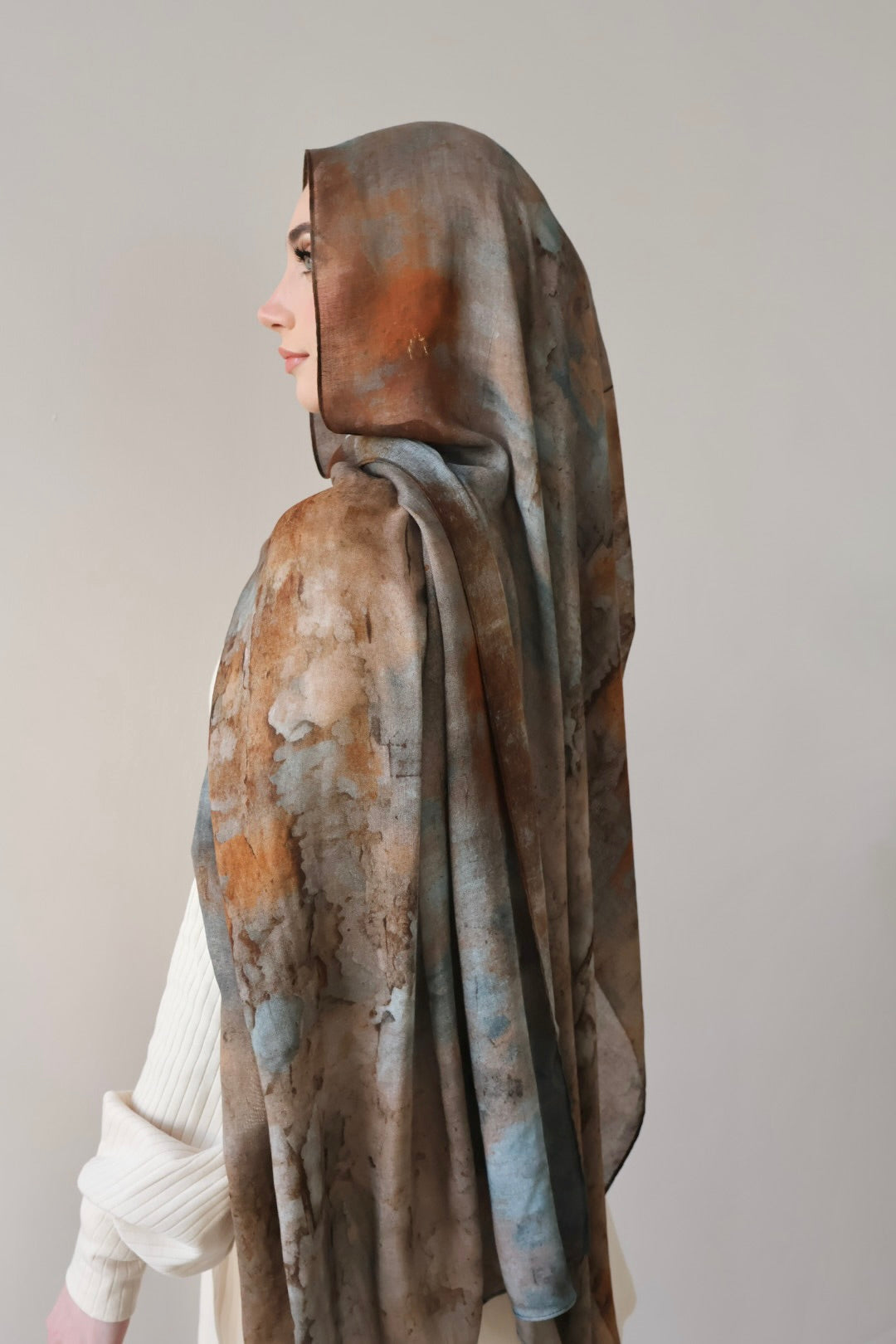 MODAL PRINT HIJAB MARRAKESH