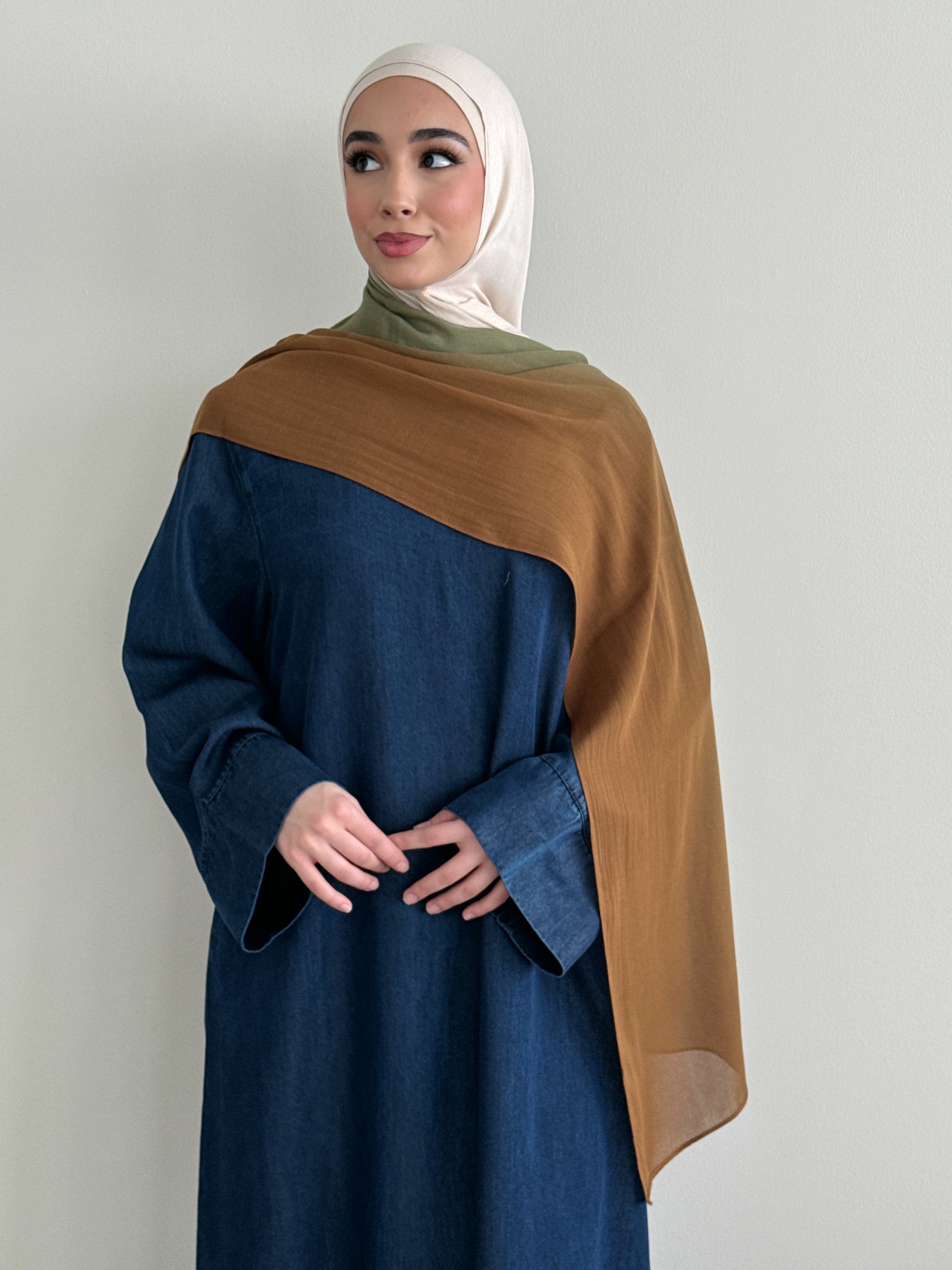 MODAL OMBRÉ HIJAB EARTH