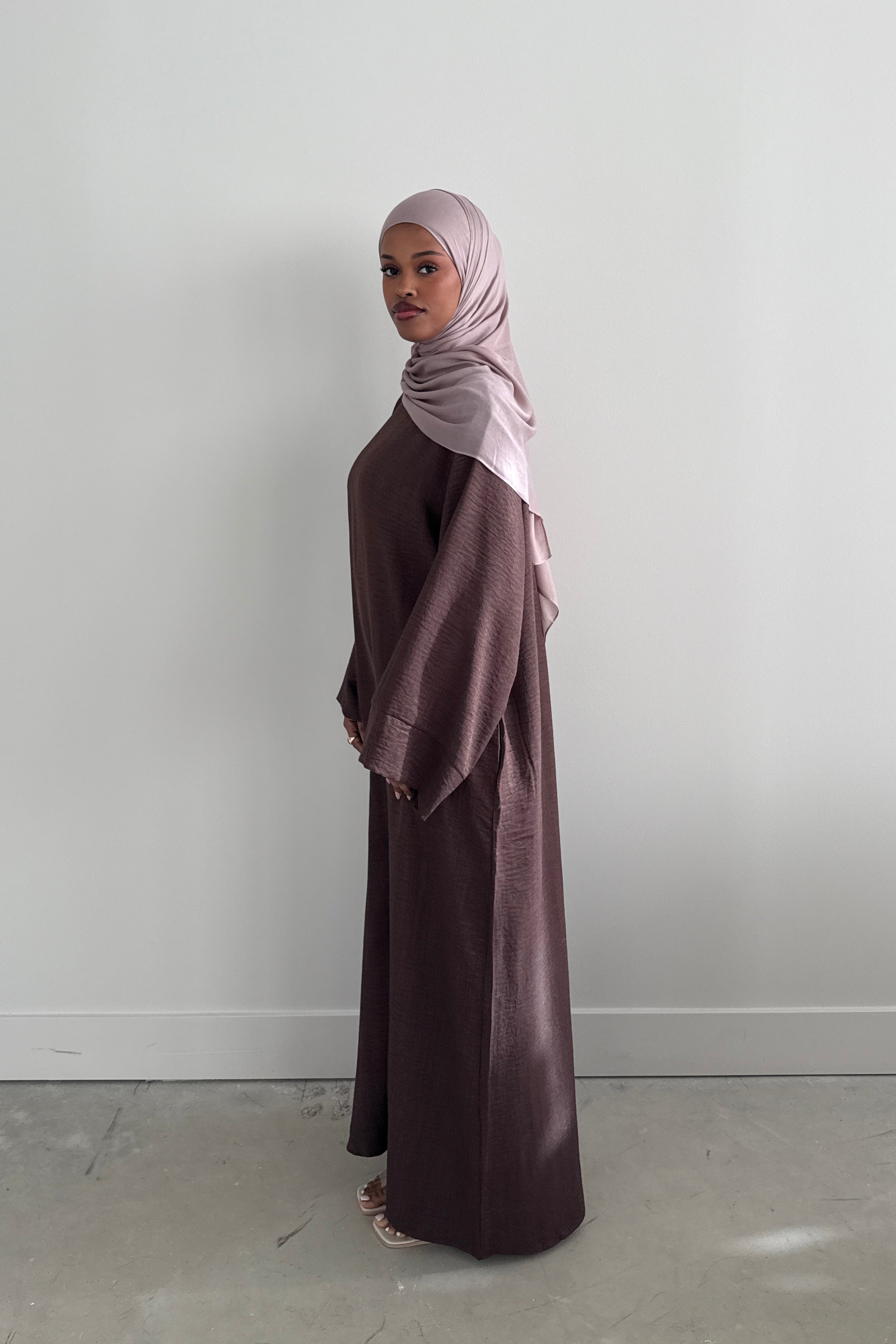 AMIRA MOCK NECK ESPRESSO